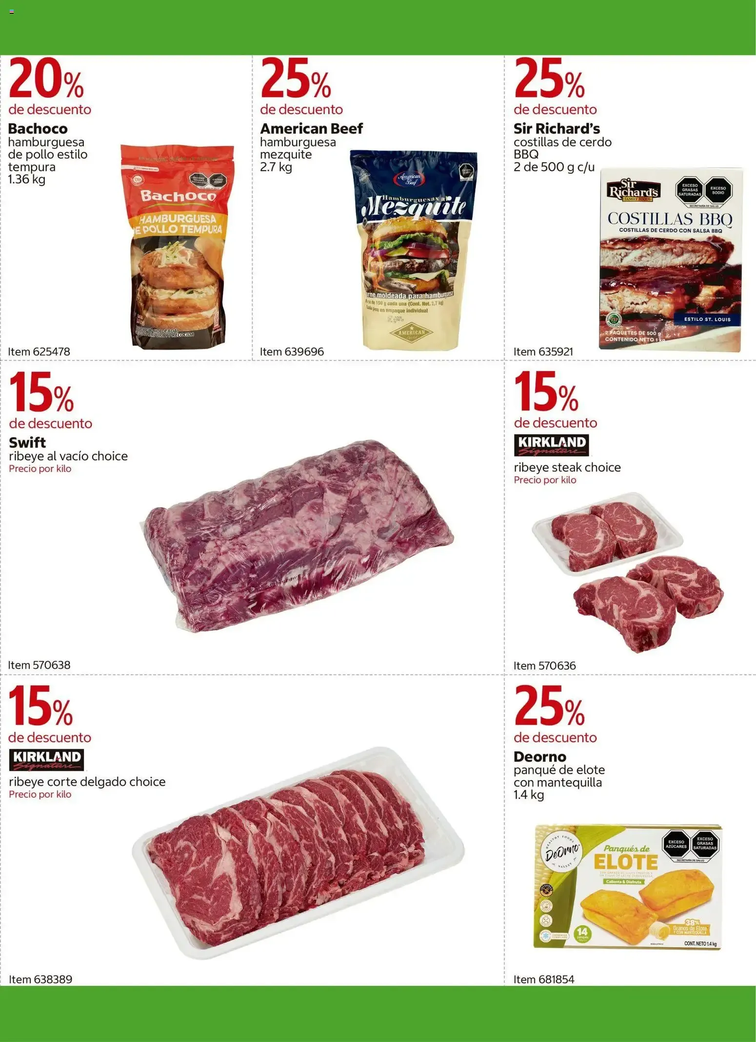 Catálogo de COSTCO WHOLESALE TEMPORADA de descuentos 13 de julio al 19 de julio 2026 - Pagina 6