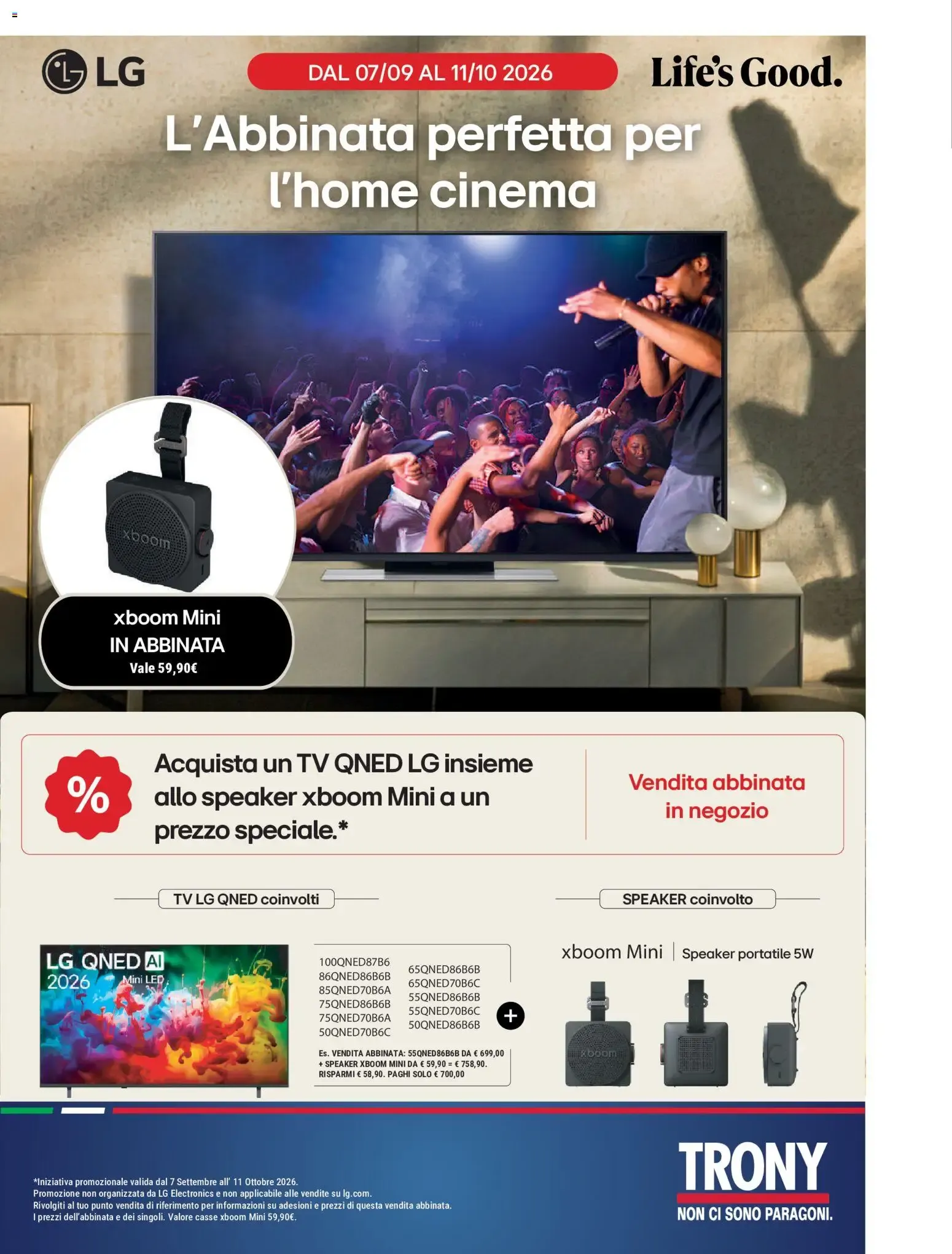 ABBINATA IN CUCINA FIRMATA SMEG da 17 settembre a 30 settembre di 2026 - Pagina del volantino 38