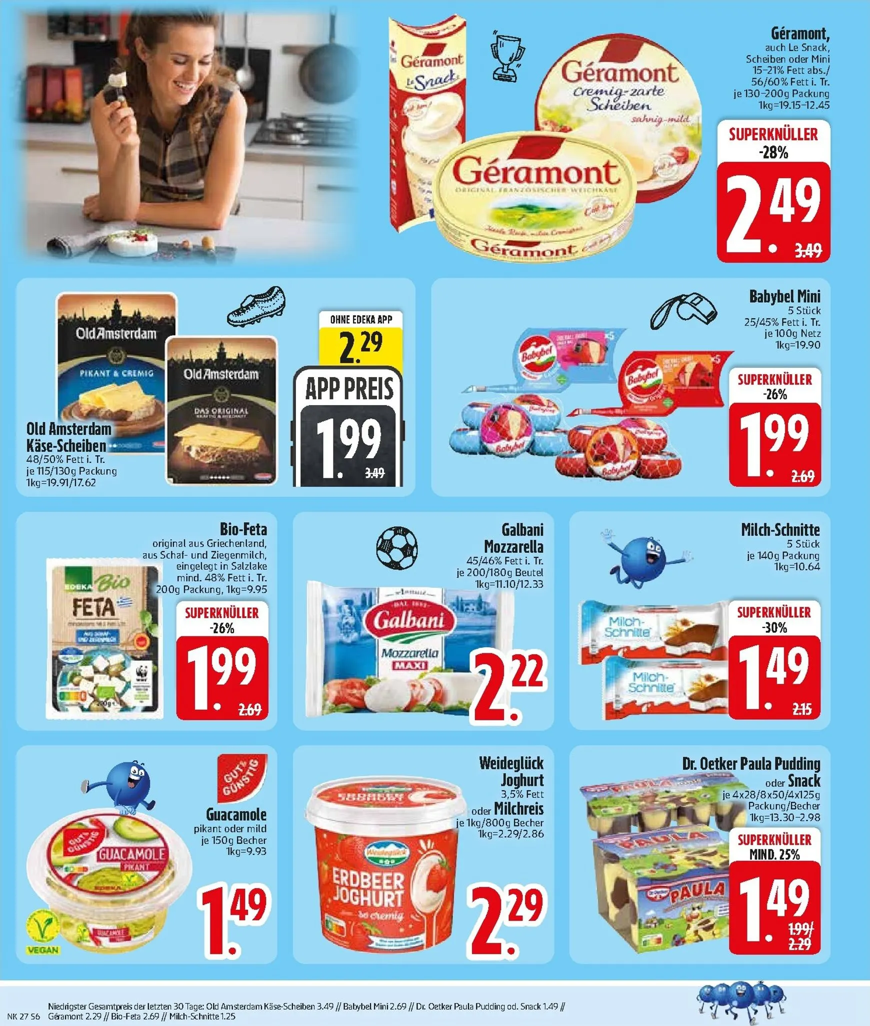 Edeka - Wochenangebote Prospekt – von Montag 29.06.2026 bis Samstag 04.07.2026 von 29. Juni bis 4. Juli 2026 - Prospekt seite 8