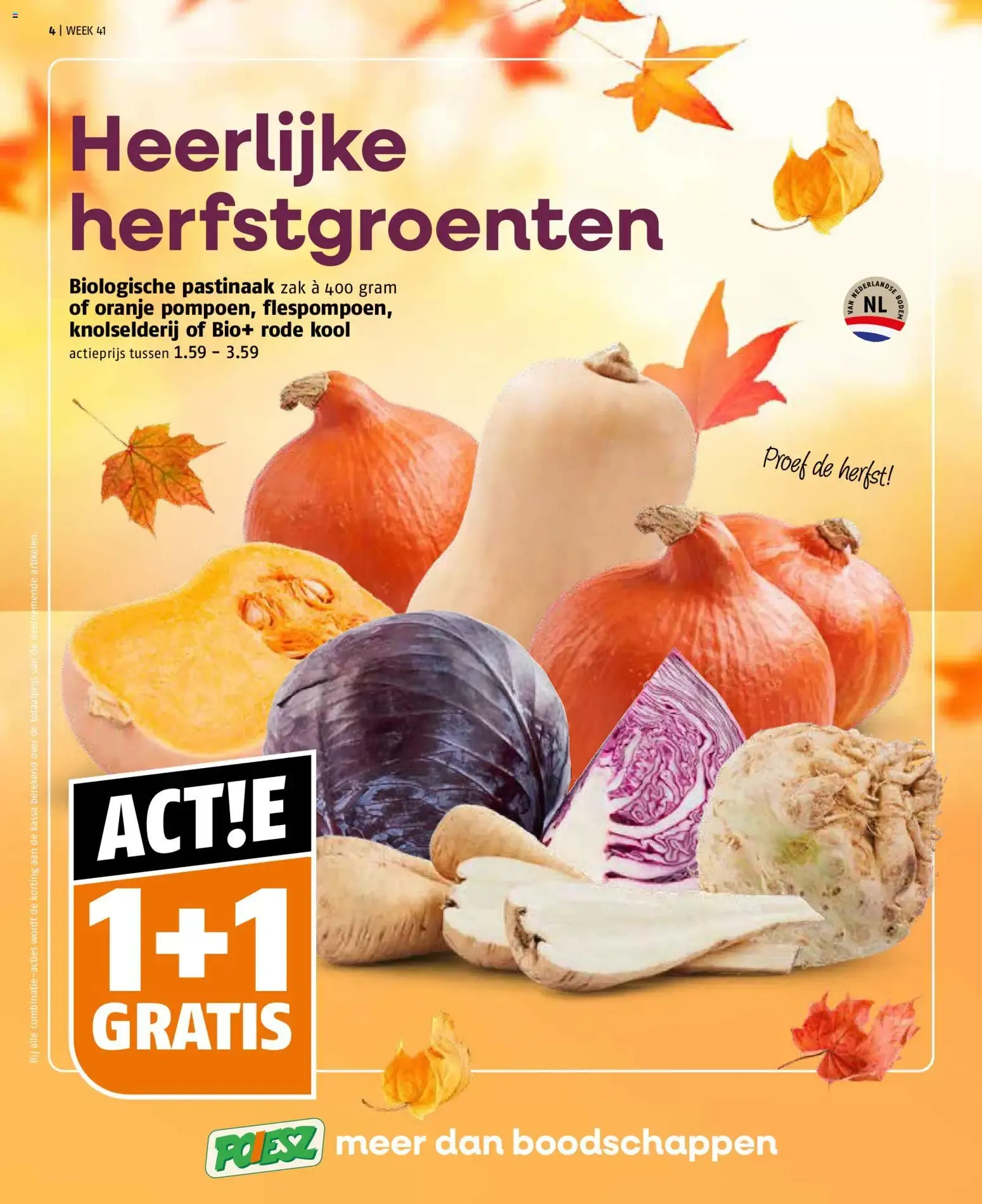 Poiesz folder vanaf 04-10-2026 || NIEUWE van 4 oktober tot 10 oktober 2026 - Folder pagina 4
