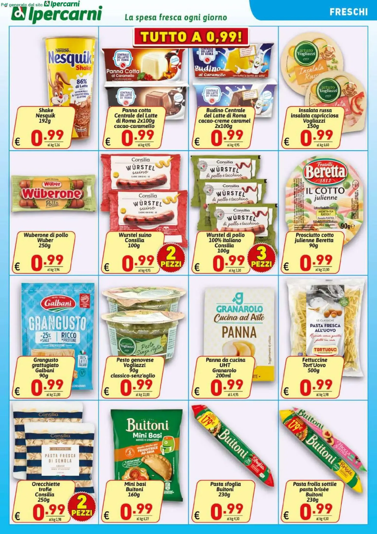 Ipercarni volantino dal 31/07/2026 - online Offerte da 31 luglio a 11 agosto di 2026 - Pagina del volantino 9