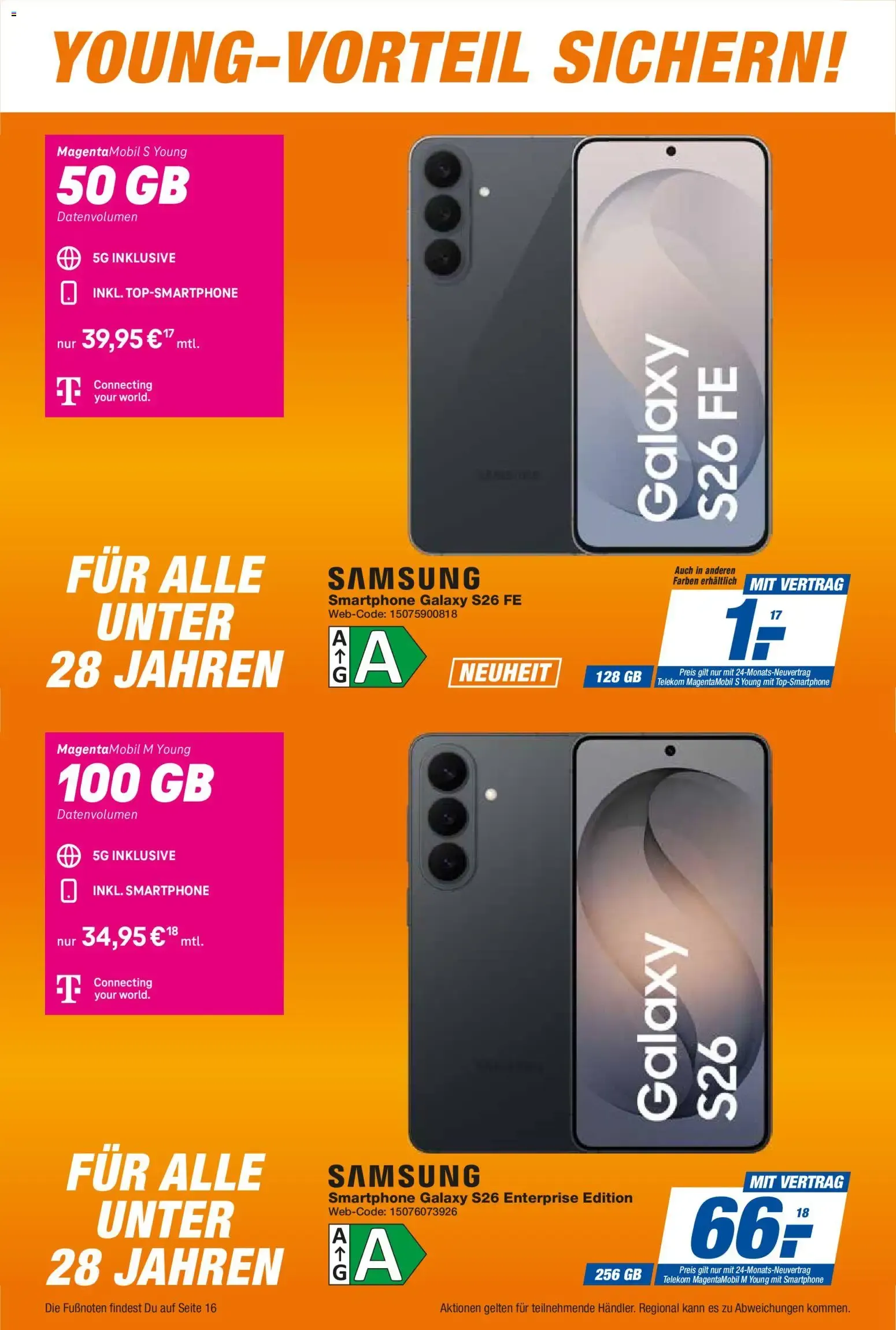 Expert Telekommunikations-Highlights im September (ab 01.09.2026) zum Blättern von 1. September bis 30. September 2026 - Prospekt seite 2