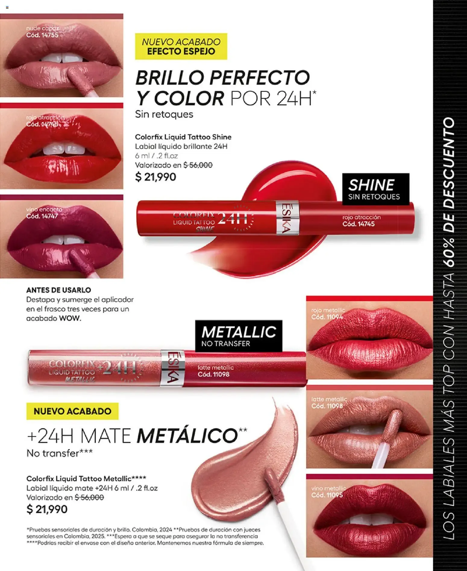 Catalogo de ESIKA Especial Navidad 20 de noviembre al 10 de diciembre 2026 - Pag 59