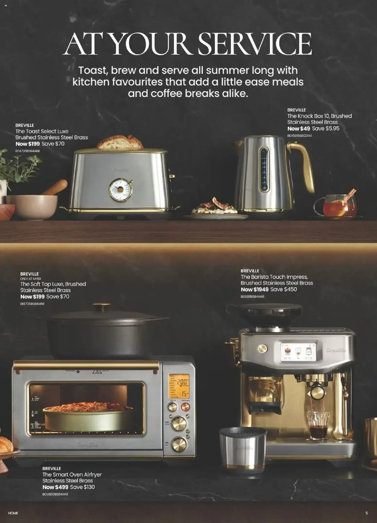 MYER Celebration Ready: Kitchen & Dining Home Essentials - Catalogue valid from 13 October to 1 November 2026 - page 7