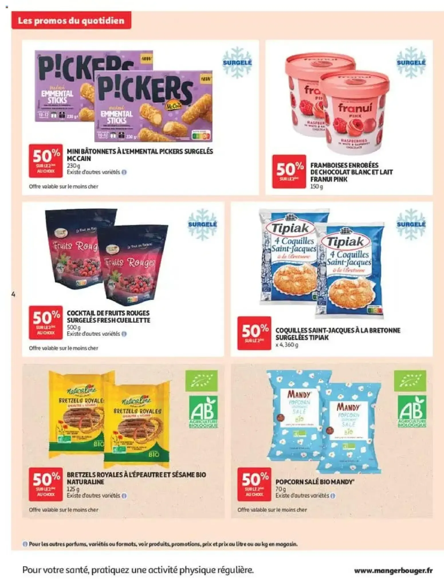 Auchan Les promos du moment à partir du 28/07/2026 - promo en ligne du 28 juillet au 9 août 2026 - Catalogue page 4