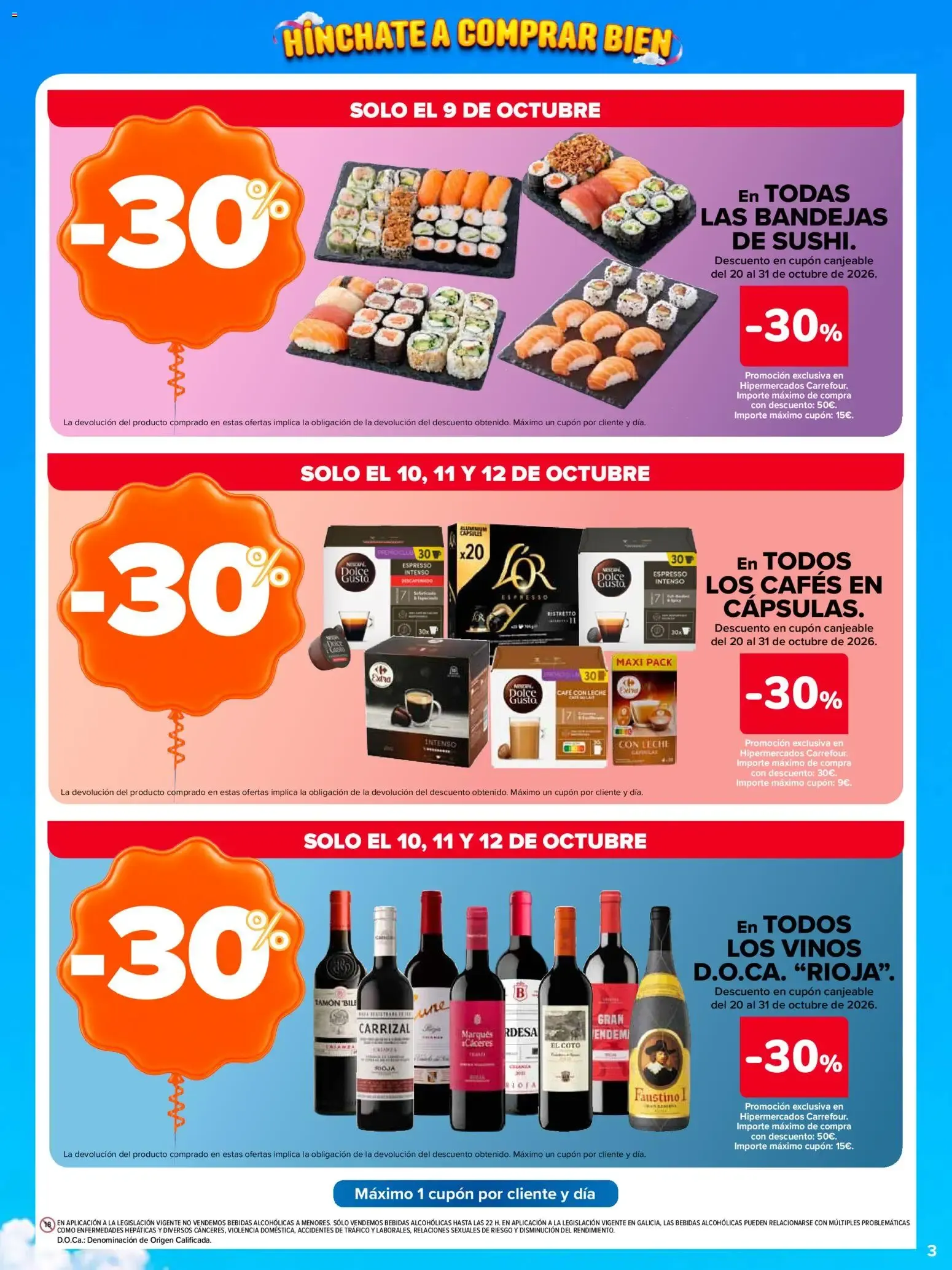 Catálogo de Carrefour Precio Imbatible del 09/10/2026 | Catálogo 9 de octubre al 12 de octubre 2026 - Página 3