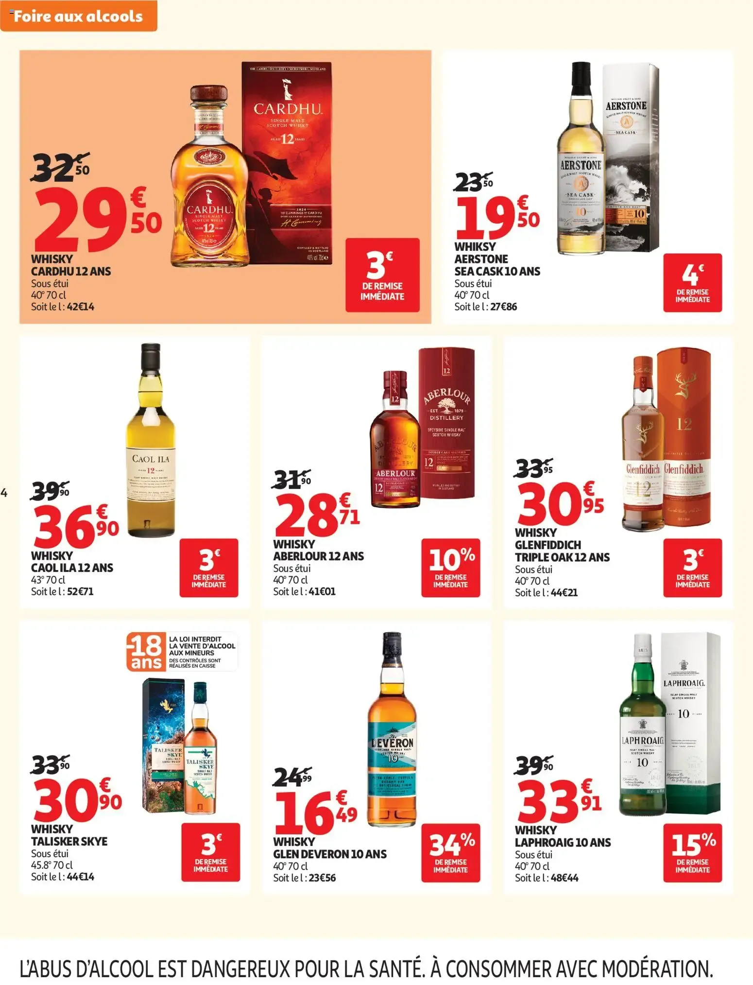 Auchan Offres du Moment du 9 juin au 21 juin 2026 - Catalogue page 4