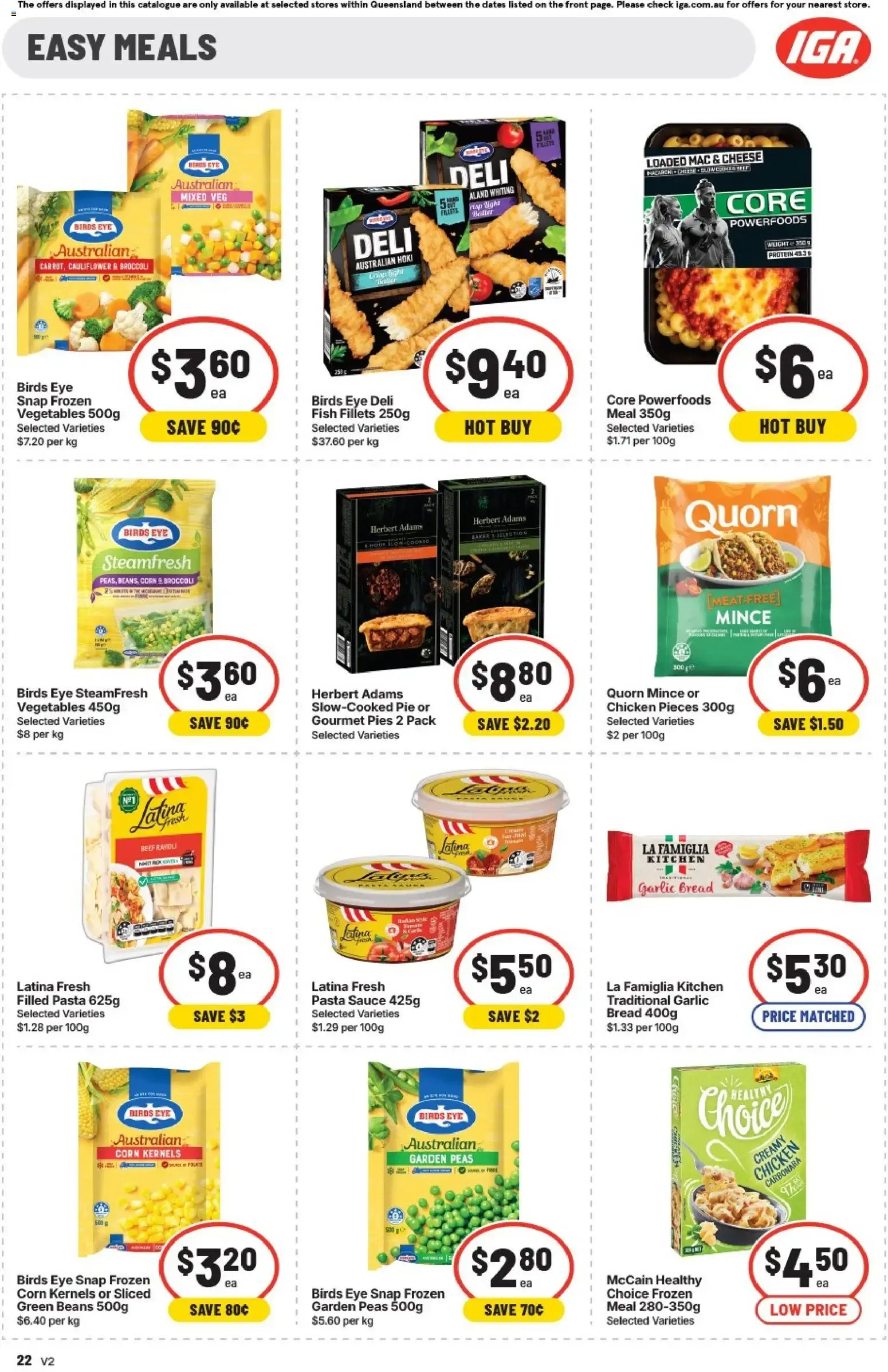 IGA catalogue valid from 07/10/2026 > Online Australia - Catalogue valid from 7 October to 13 October 2026 - page 28
