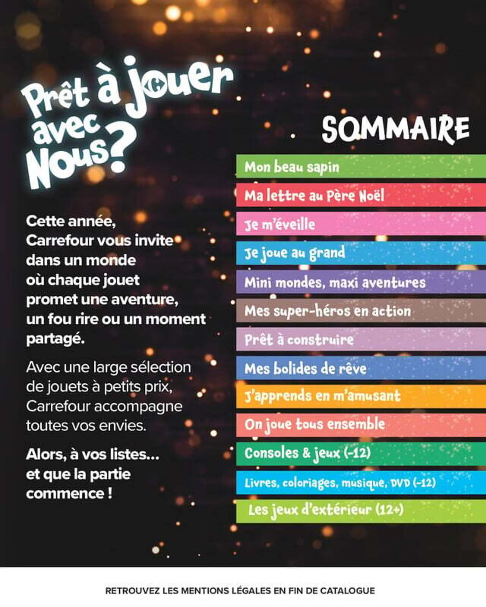Carrefour Prêt à jouer avec Nous? du 13 octobre au 7 décembre 2026 - Catalogue page 2