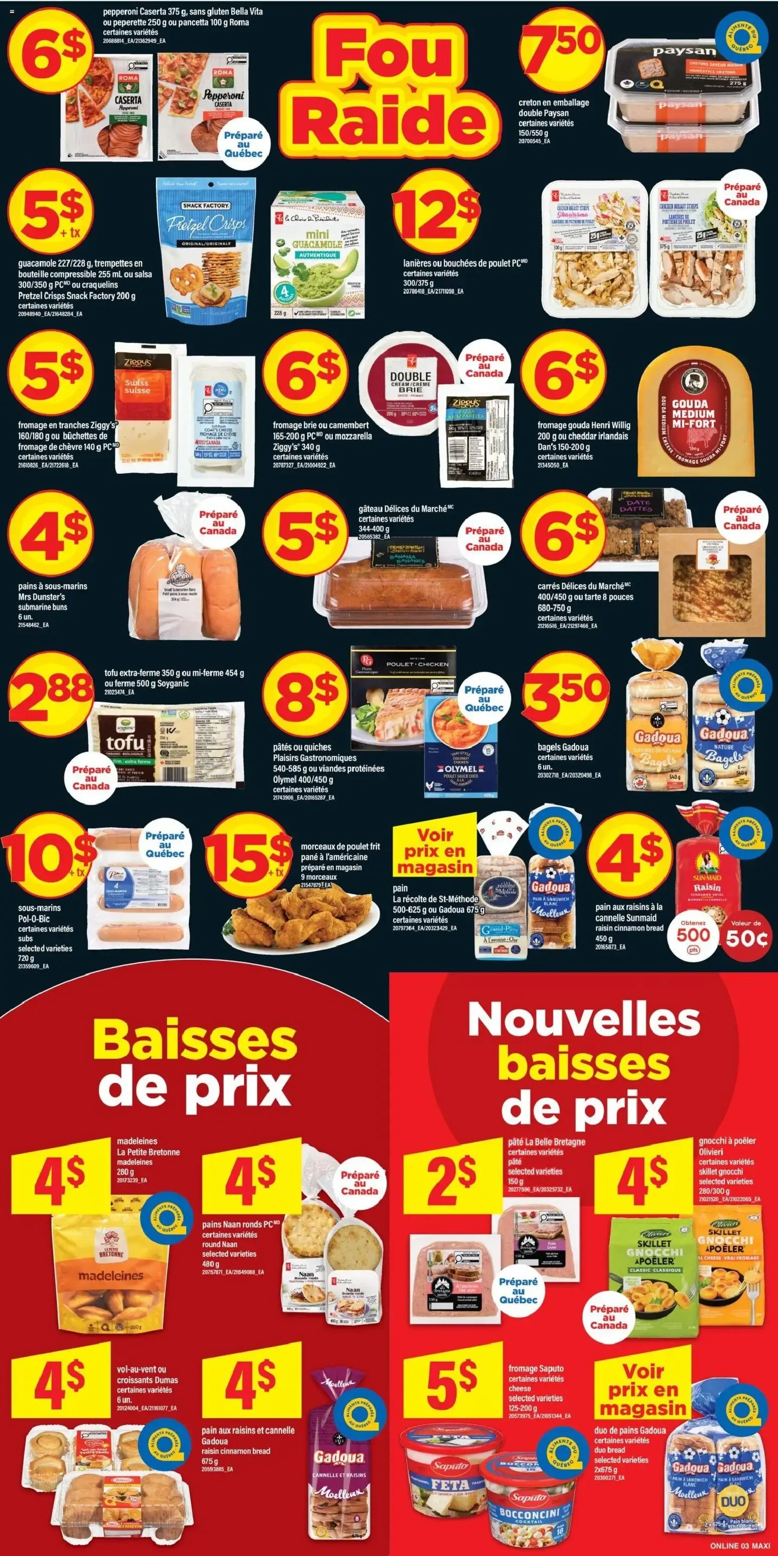 Maxi: Fou Raide - Du jeudi 27 août au mercredi 2 septembre 2026 from August 27 to September 2 2026 - flyer page 6