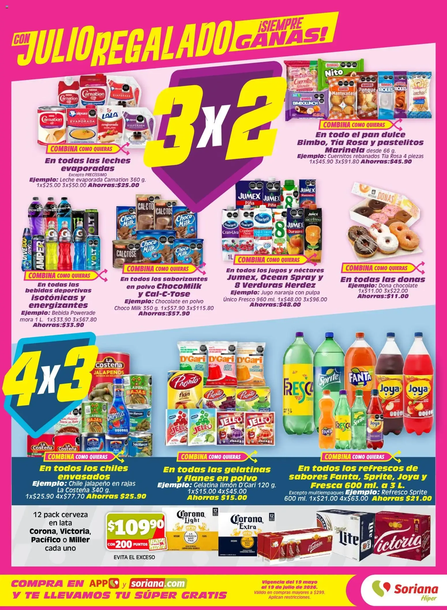 Catálogo de Julio Regalado 3 de julio al 9 de julio 2026 - Pagina 2
