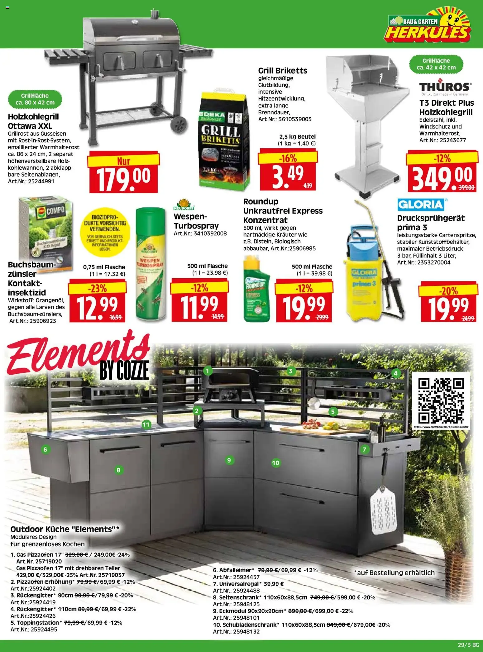 HERKULES Bau & Garten (ab 13.07.2026) zum Blättern von 13. Juli bis 18. Juli 2026 - Prospekt seite 3