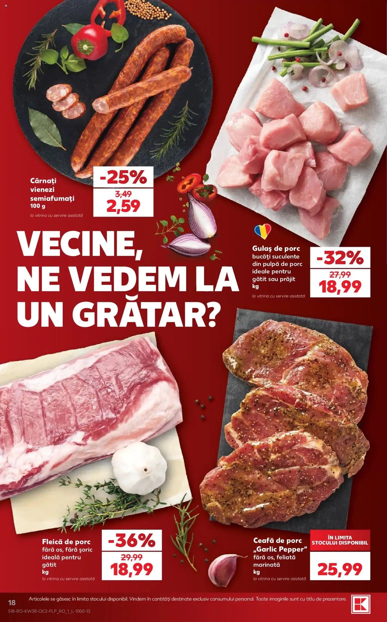 Catalog Kaufland Catalog 16.09.2026 - Revista si Oferta de la 16 septembrie până la 22 septembrie 2026 - Revista Pagina 18