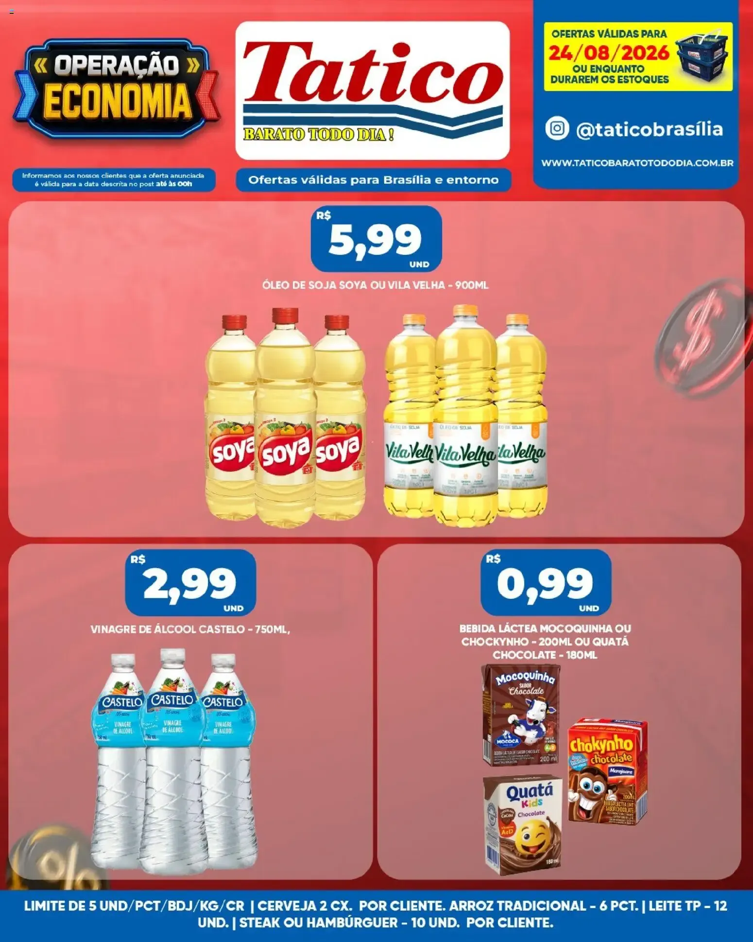 Encarte de Tatico ofertas do Dia de 25/08/2026 | Promoções Online 25 de agosto até 25 de agosto 2026 - Pagina 22
