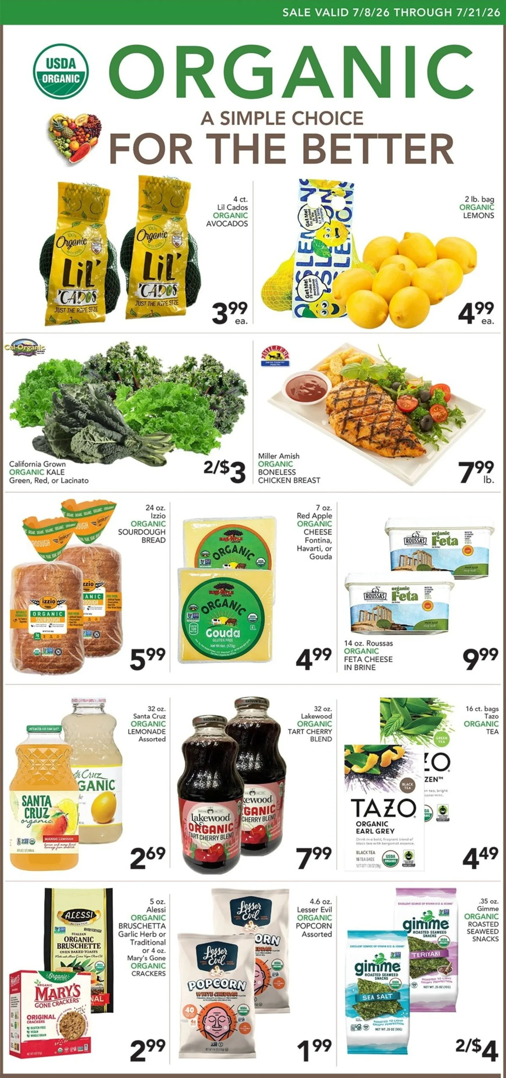 Weekly ad Current Pete's Fresh Market - Cermak & Rockwell leaflet valid from Wednesday 07/15/2026 to Tuesday 07/21/2026 from July 15 to July 21 2026 - Page 5
