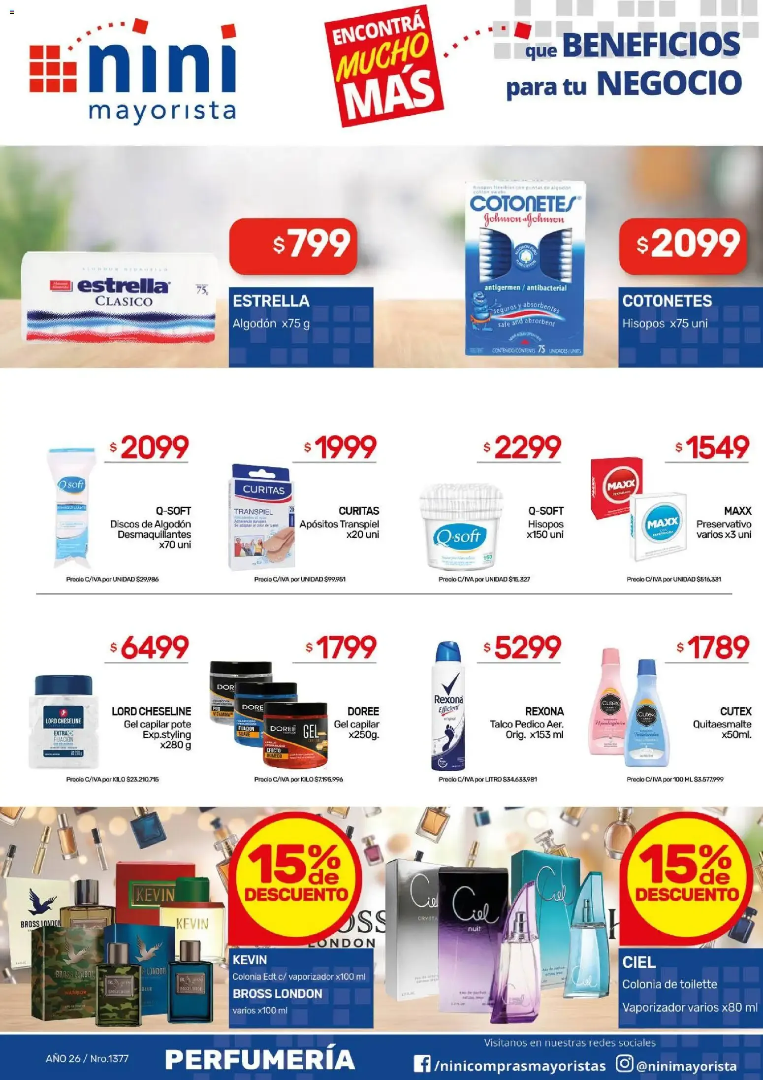 Ofertas de NINI Mayorista catálogo del 14/09/2026 - 20/09/2026 14 de septiembre al 20 de septiembre 2026 - Página 8 del catálogo