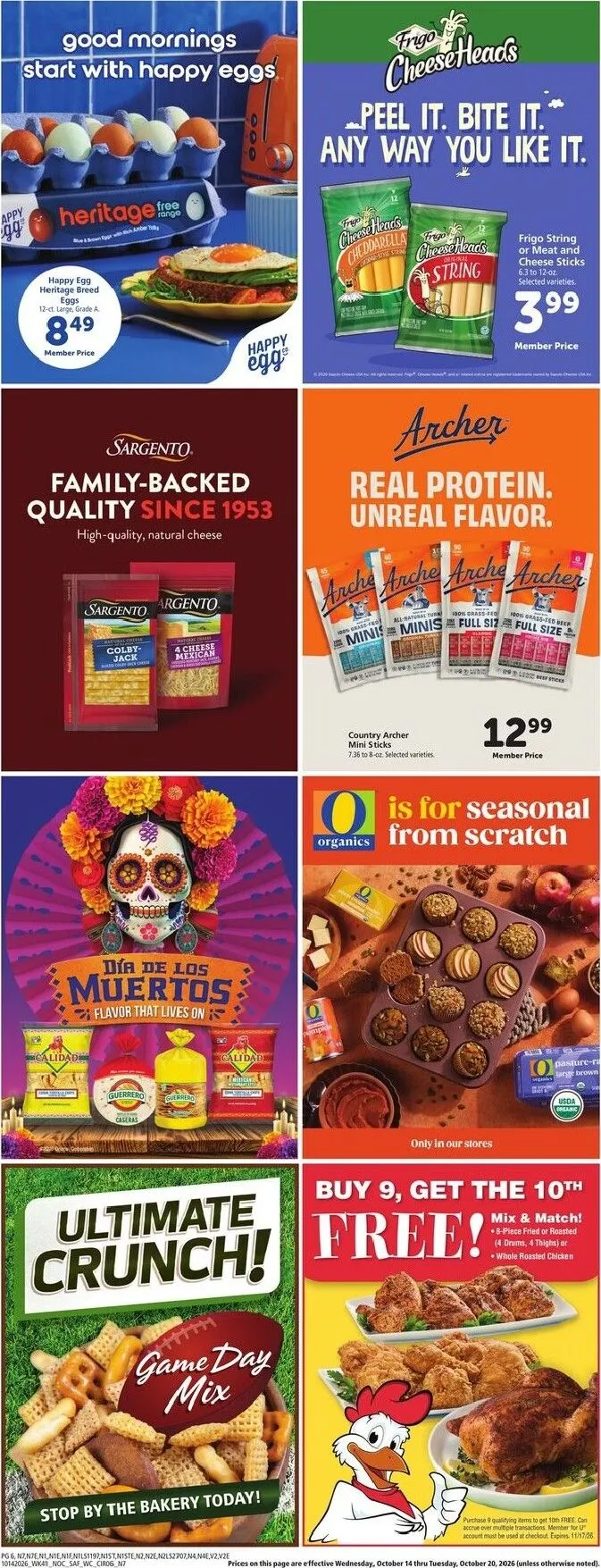 Weekly ad Safeway - Fuel-Up your Weekend! from October 14 to October 20 2026 - Page 6
