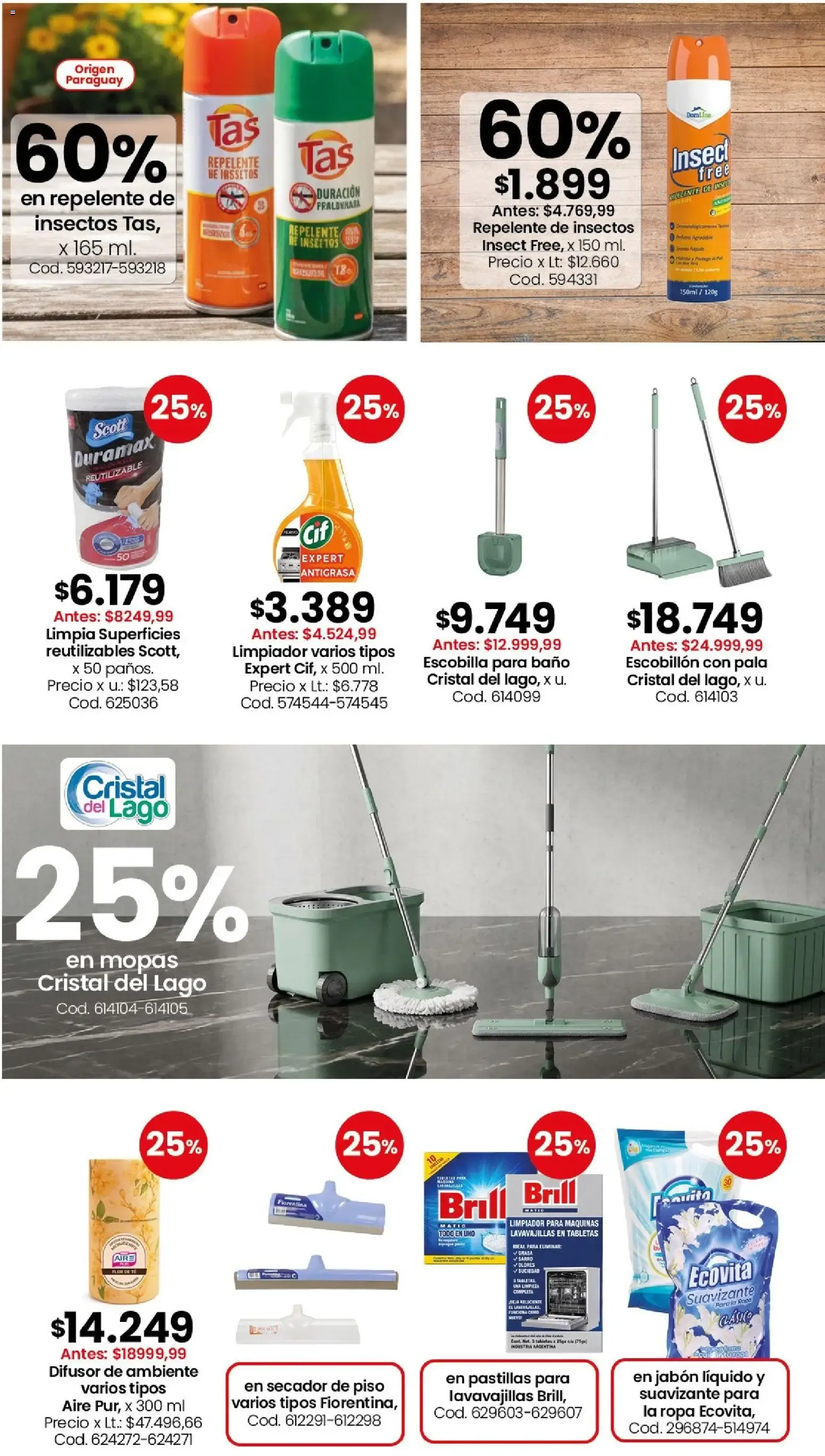 Ofertas de Ofertas Semanales: Perfumería y limpieza 29 de junio al 5 de julio 2026 - Página 3 del catálogo