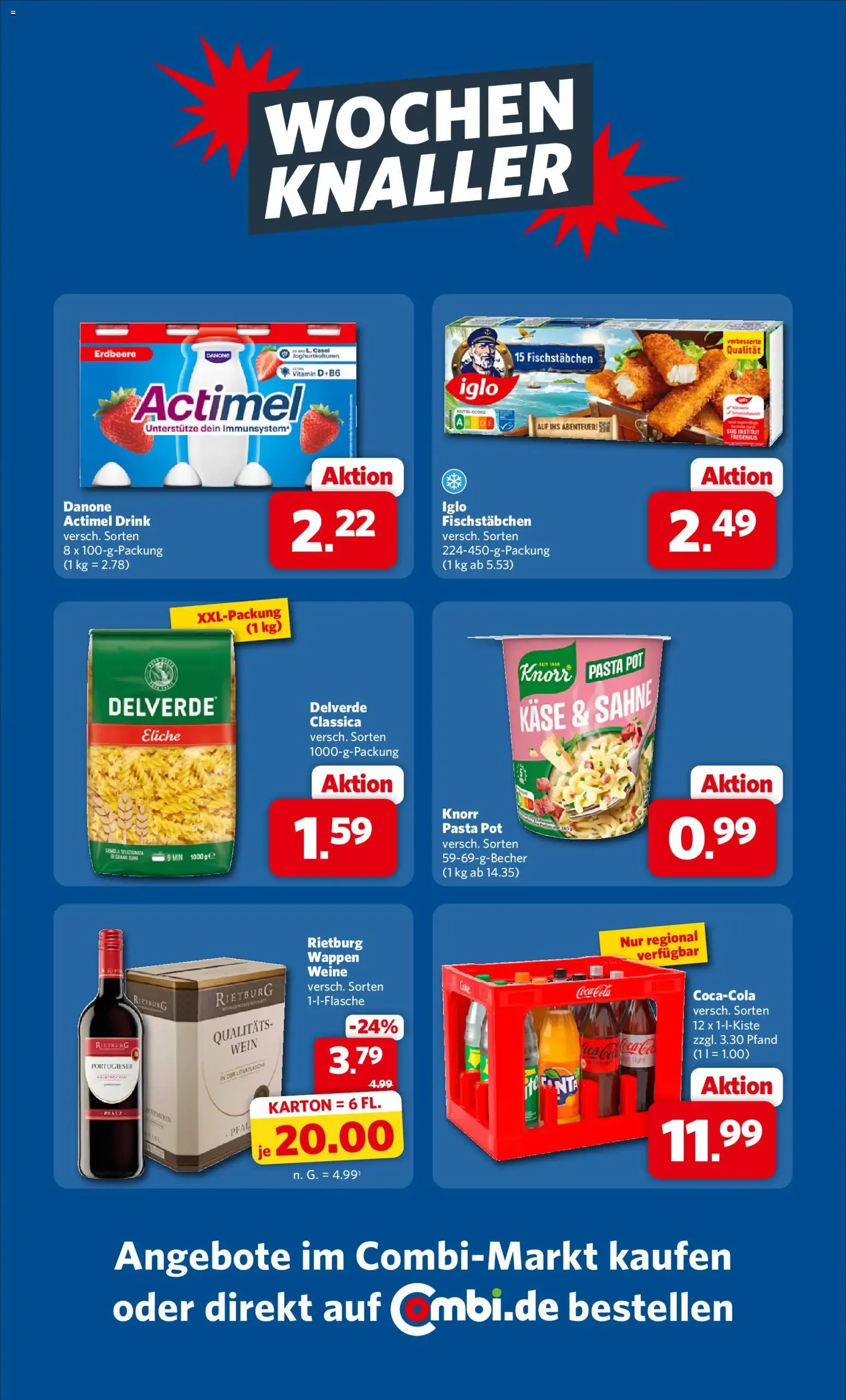 Combi Prospekt (ab 26.10.2026) zum Blättern von 26. Oktober bis 30. Oktober 2026 - Prospekt seite 32