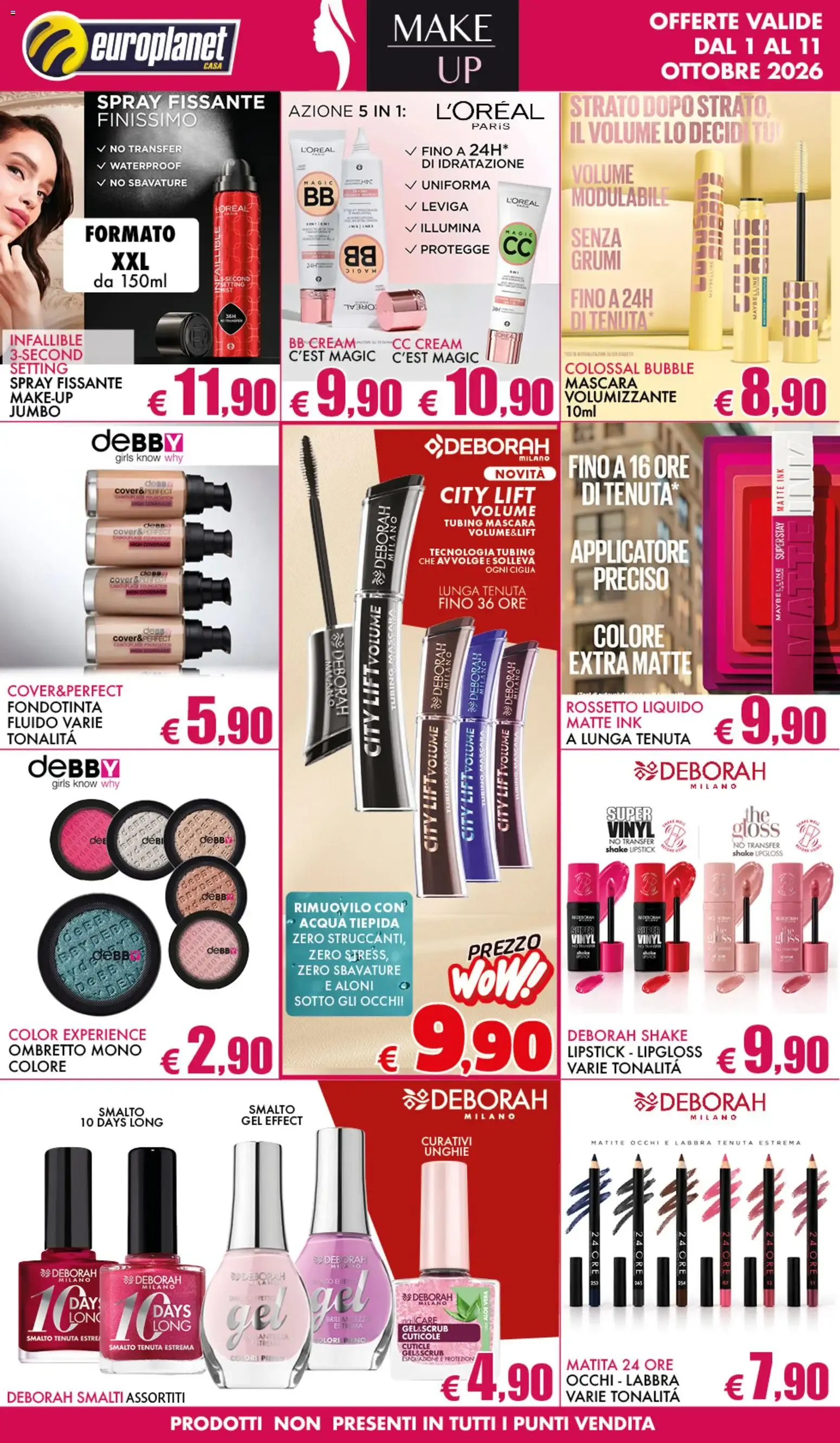 Europlanet Casa: Ofertas válidas del 1 al 11 de Octubre da 1 ottobre a 11 ottobre di 2026 - Pagina del volantino 5