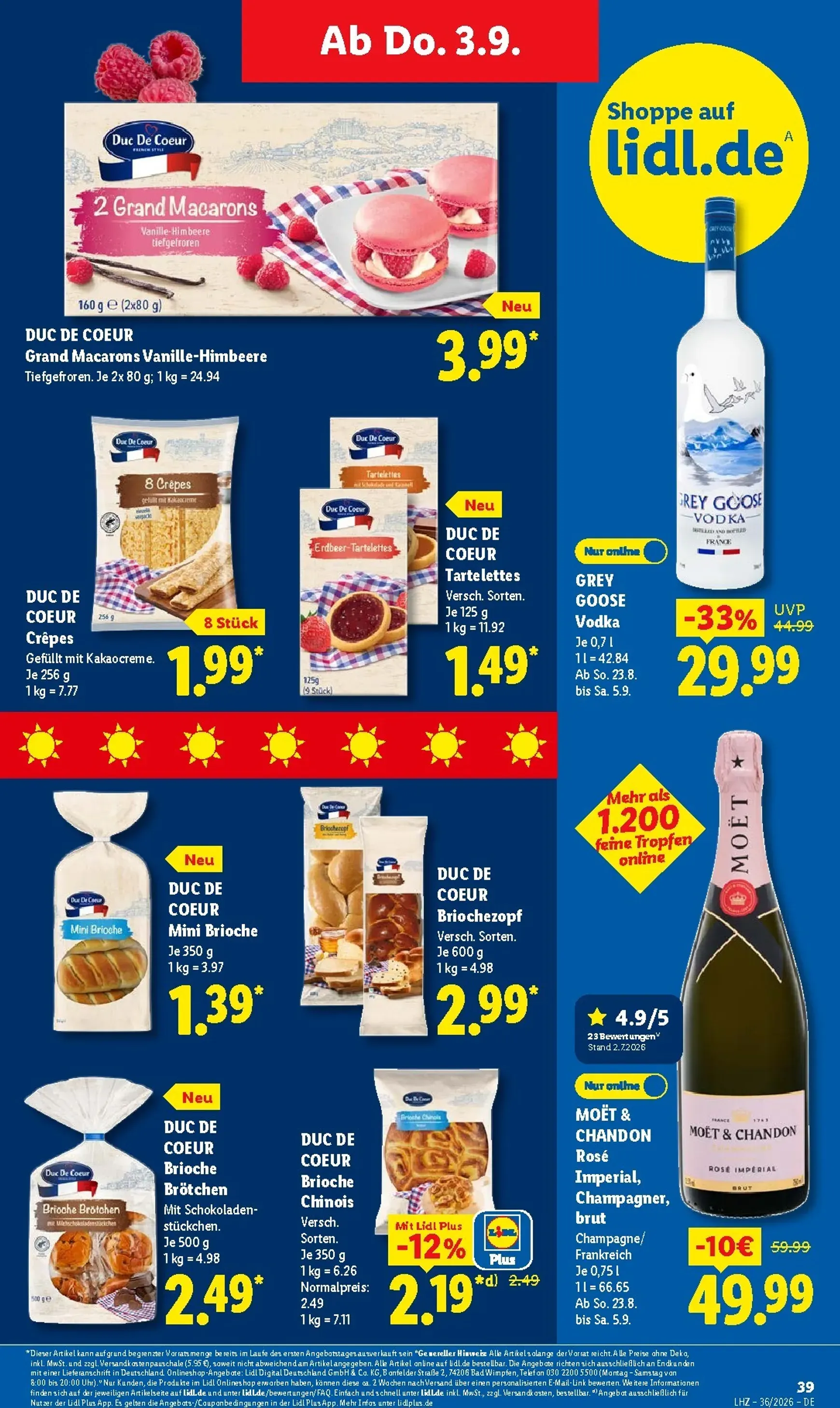 Lidl - Nonfood Prospekt nächste Woche – von Montag 31.08.2026 bis Samstag 05.09.2026 von 31. August bis 5. September 2026 - Prospekt seite 60