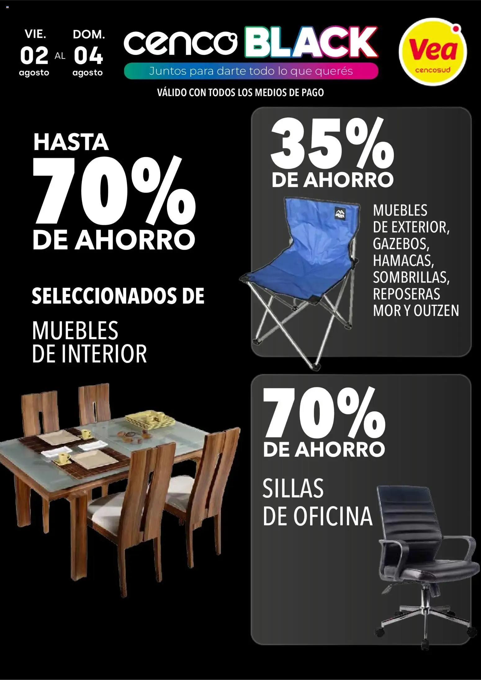 Ofertas de Cenco Black Vea 2 de octubre al 4 de octubre 2026 - Página 4 del catálogo