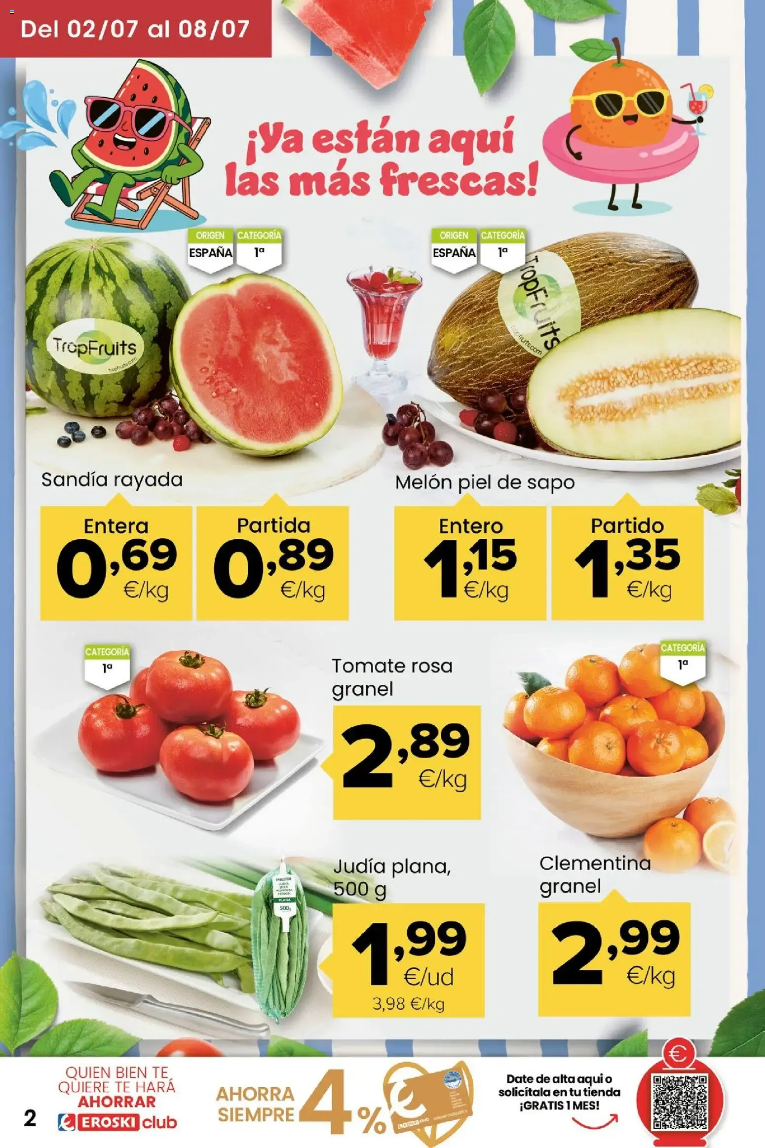 Catálogo de Folleto Familia autoservicios ahorro 2 de julio al 15 de julio 2026 - Página 2