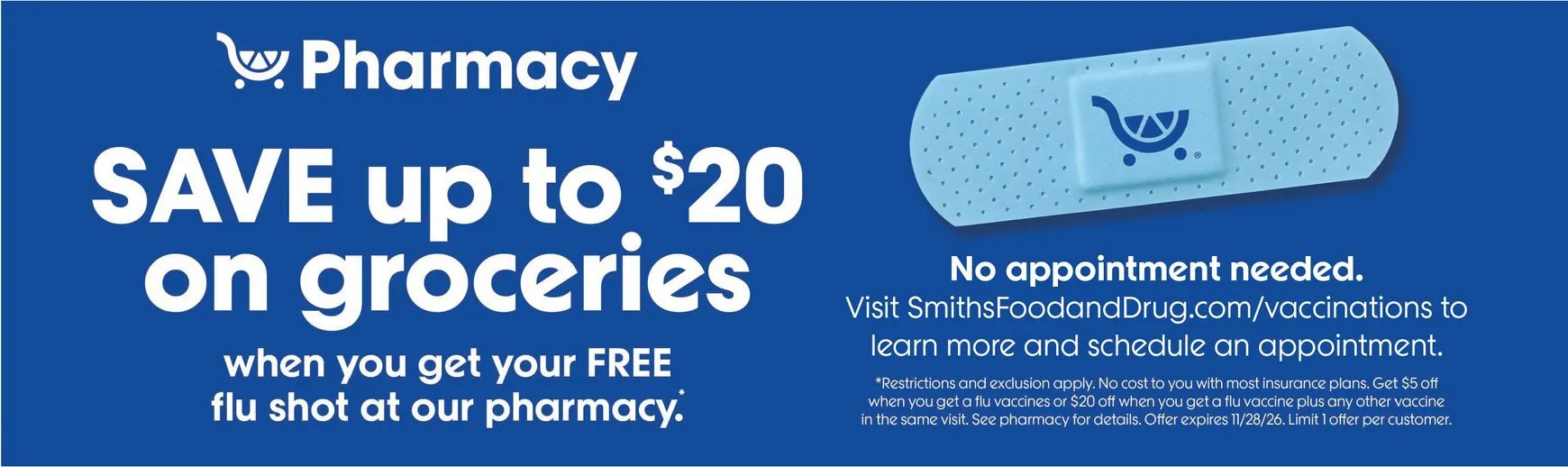 Weekly ad Current Smith's leaflet valid from Wednesday 08/26/2026 to Tuesday 09/01/2026 from August 26 to September 1 2026 - Page 9