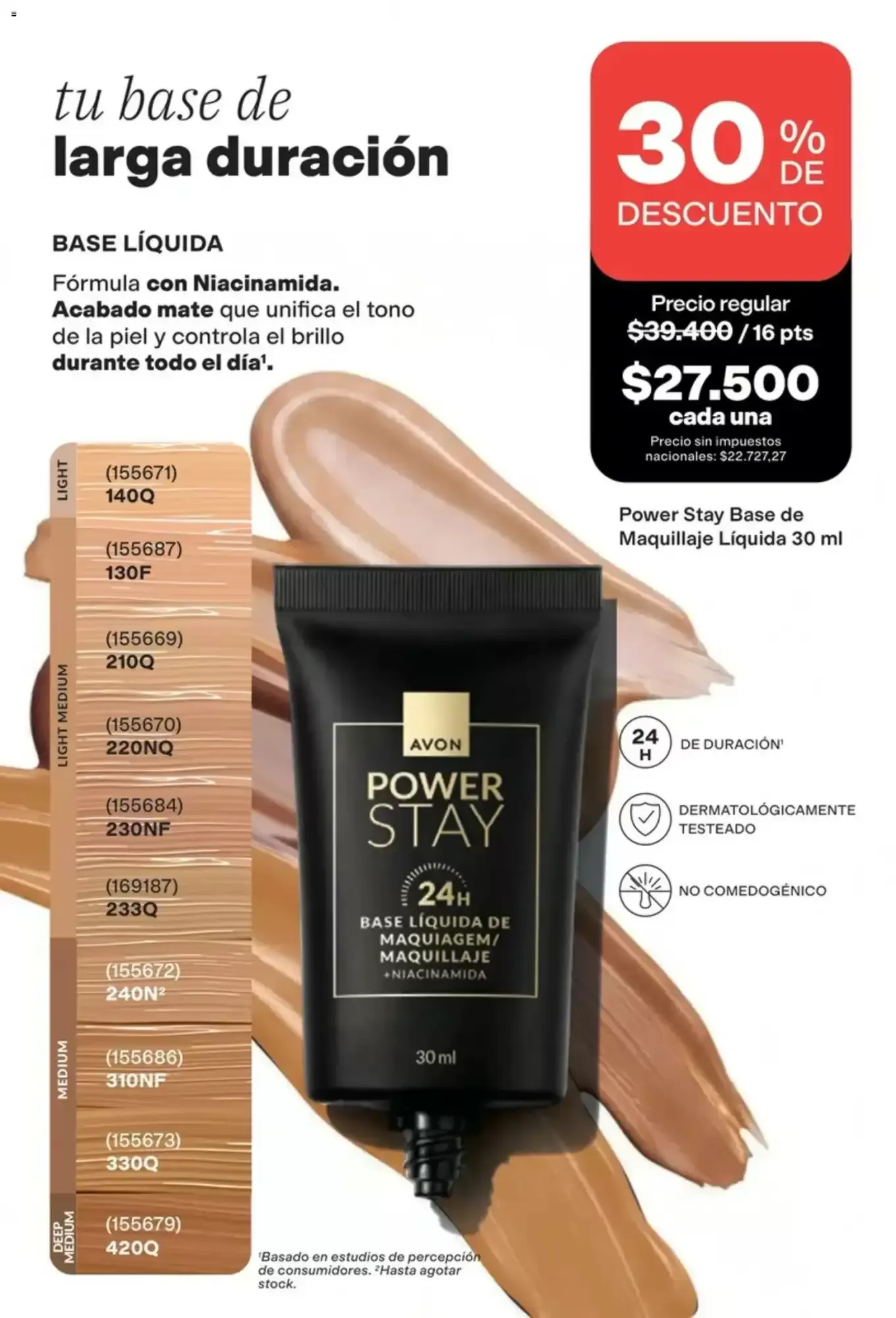 Ofertas de Catálogo Avon 16 de octubre al 31 de octubre 2026 - Página 20 del catálogo