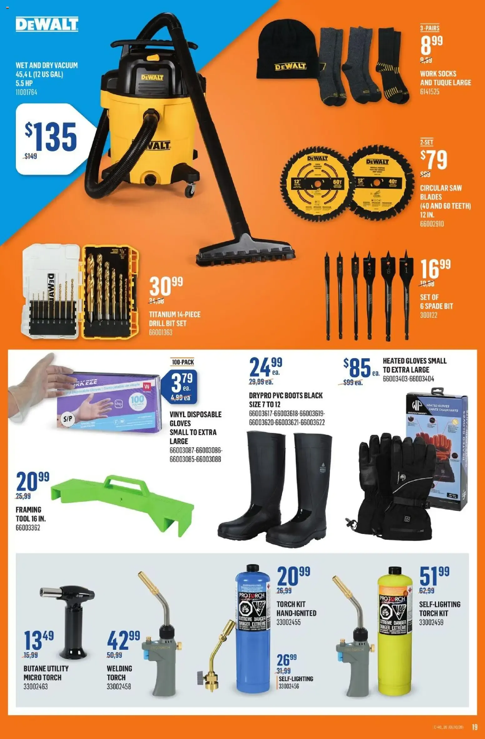 Canac weekly flyer from Oct 1, 2026 > weekly specials & deals from October 1 to October 7 2026 - flyer page 19