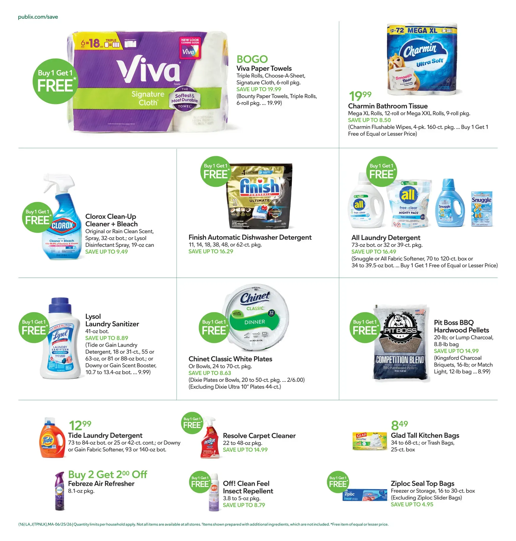 Weekly ad Current Publix leaflet valid from Thursday 06/25/2026 to Wednesday 07/01/2026 from June 25 to July 1 2026 - Page 16