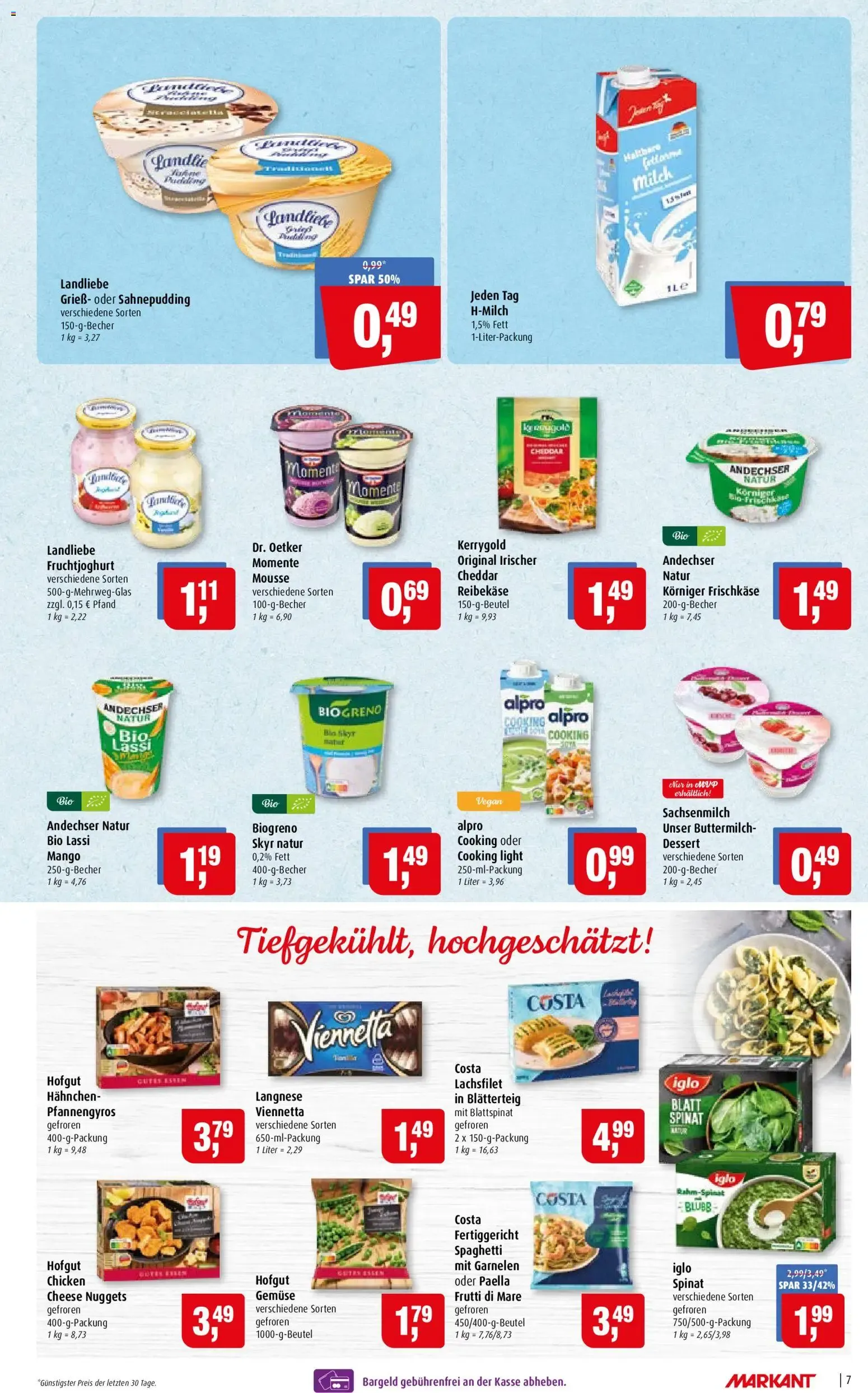 Markant Prospekt (ab 31.08.2026) zum Blättern von 31. August bis 5. September 2026 - Prospekt seite 7