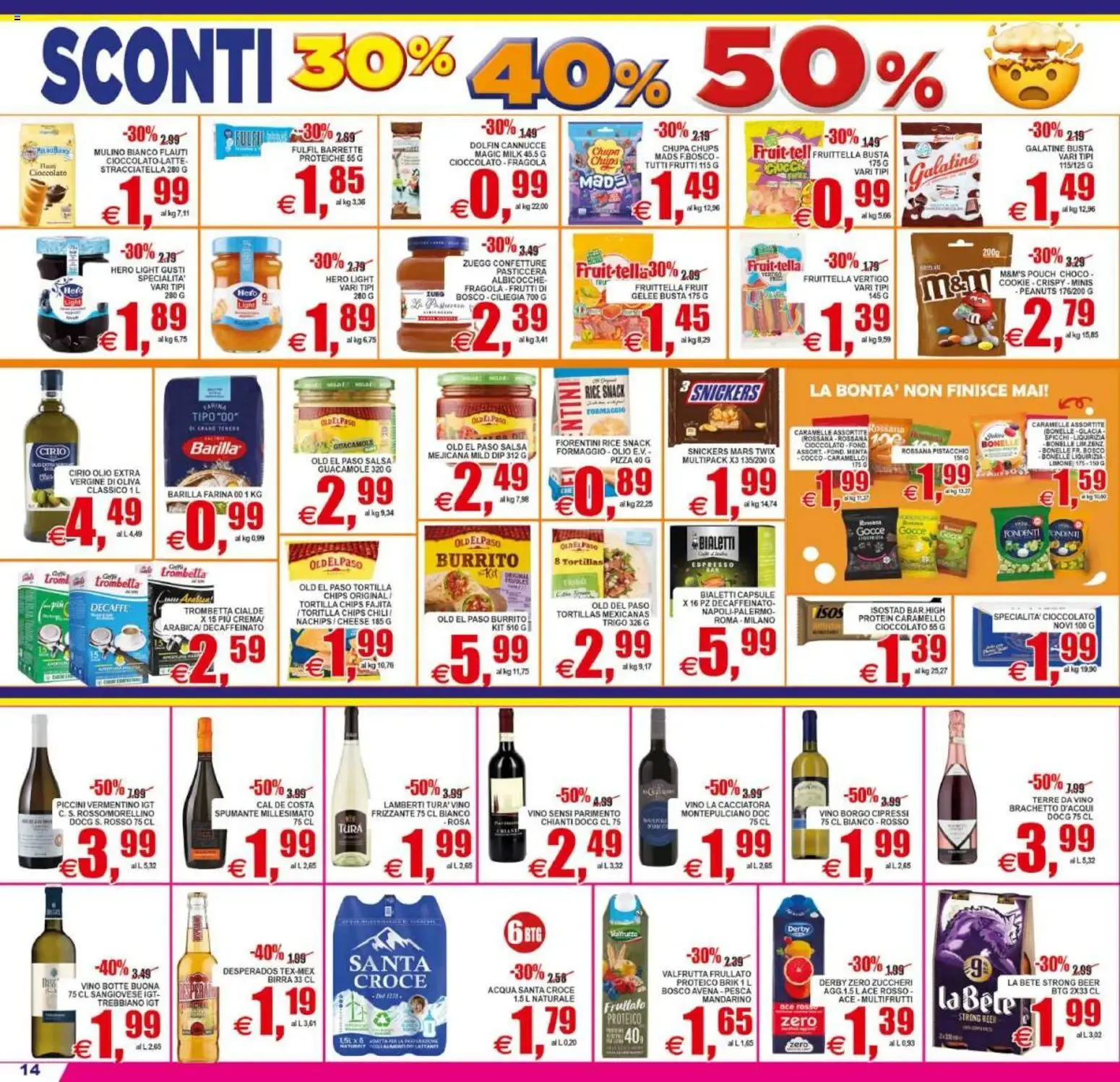 Nuovo Pewex volantino Olimpiade dal 02/09/2026 > offerte anteprima 🛍️ da 2 settembre a 10 settembre di 2026 - Pagina del volantino 14