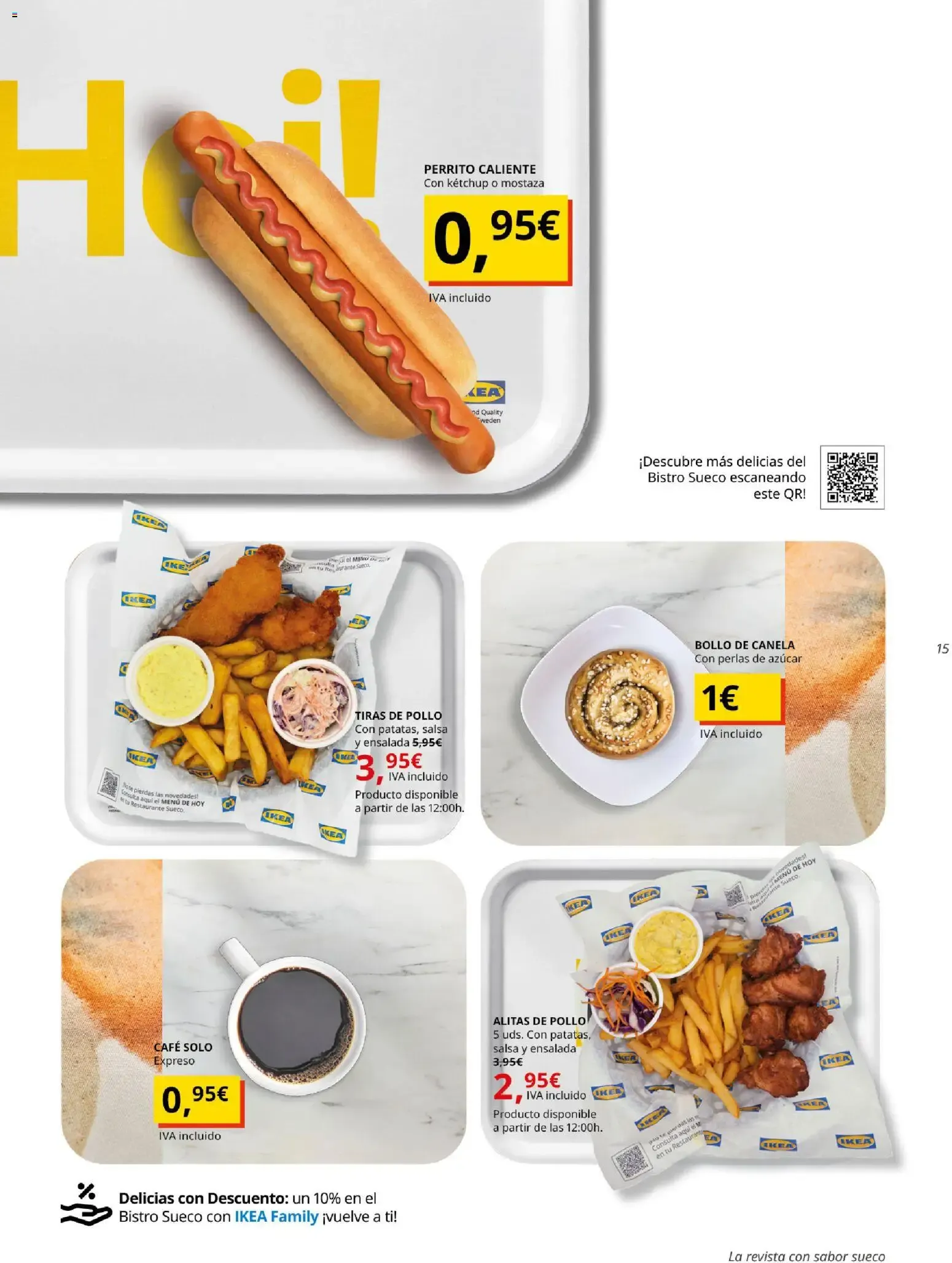 Catálogo de Catálogo IKEA Fika del 01/04/2026 1 de abril al 30 de junio 2026 - Página 15