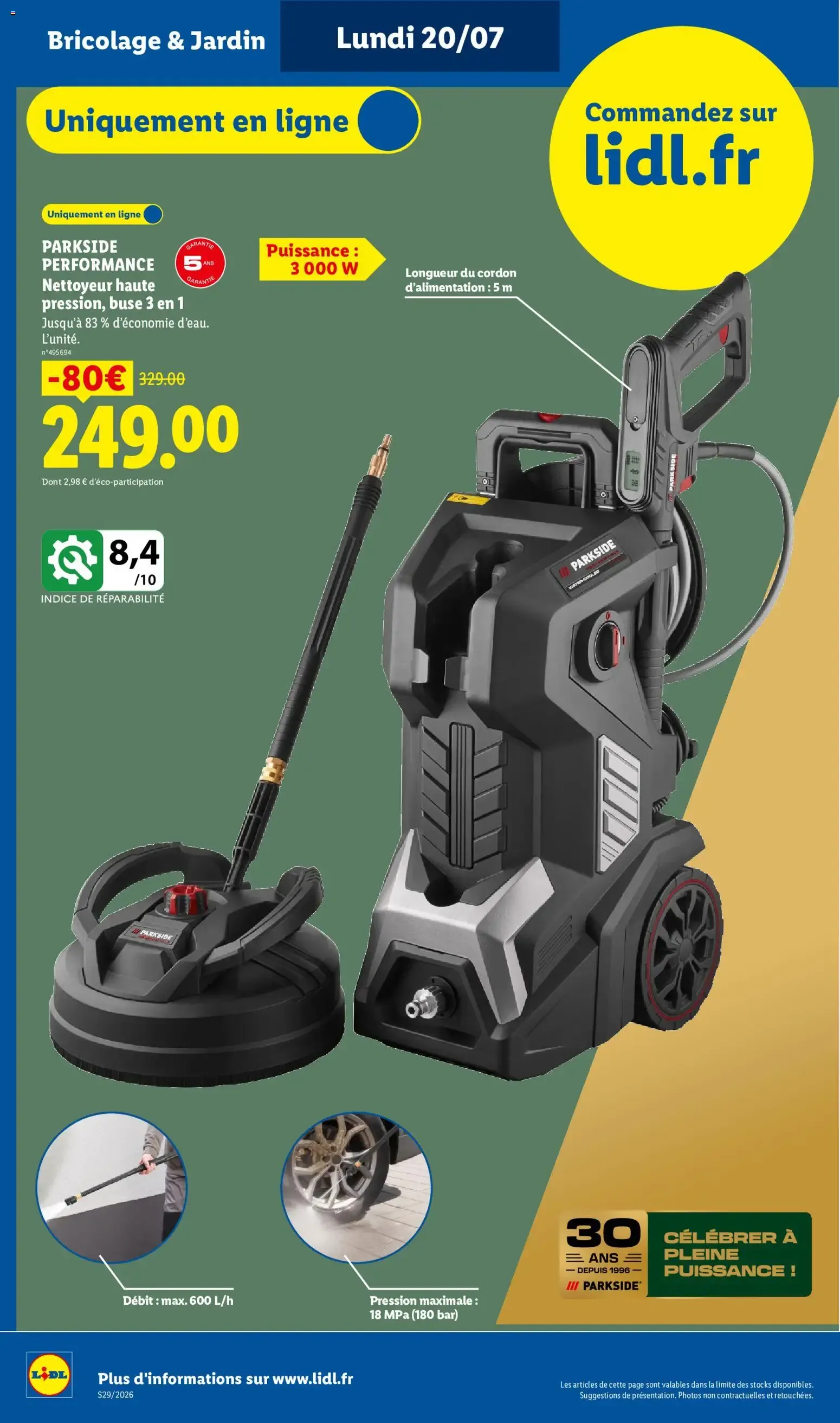 Lidl - L'Été Imbattable du 16 juillet au 22 juillet 2026 - Catalogue page 54