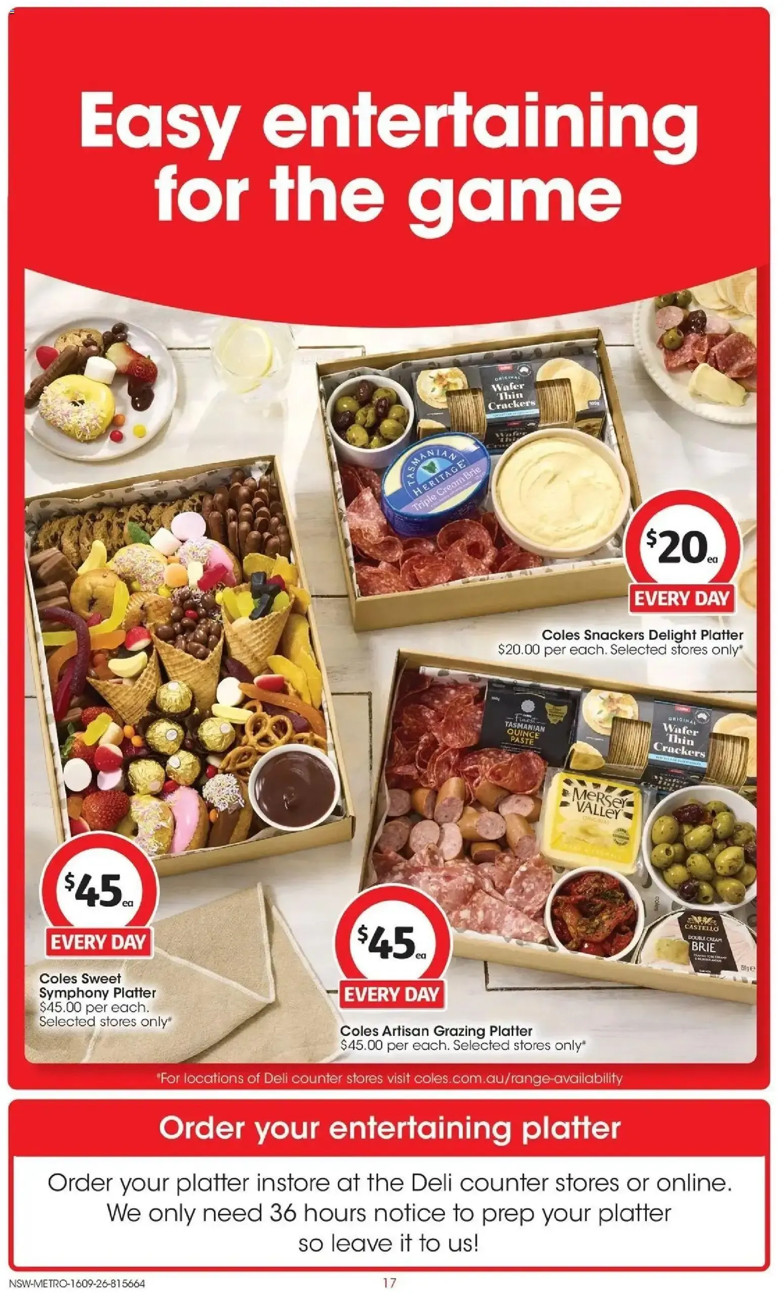 Coles catalogue valid from 16/09/2026 > Online Australia - Catalogue valid from 16 September to 22 September 2026 - page 17