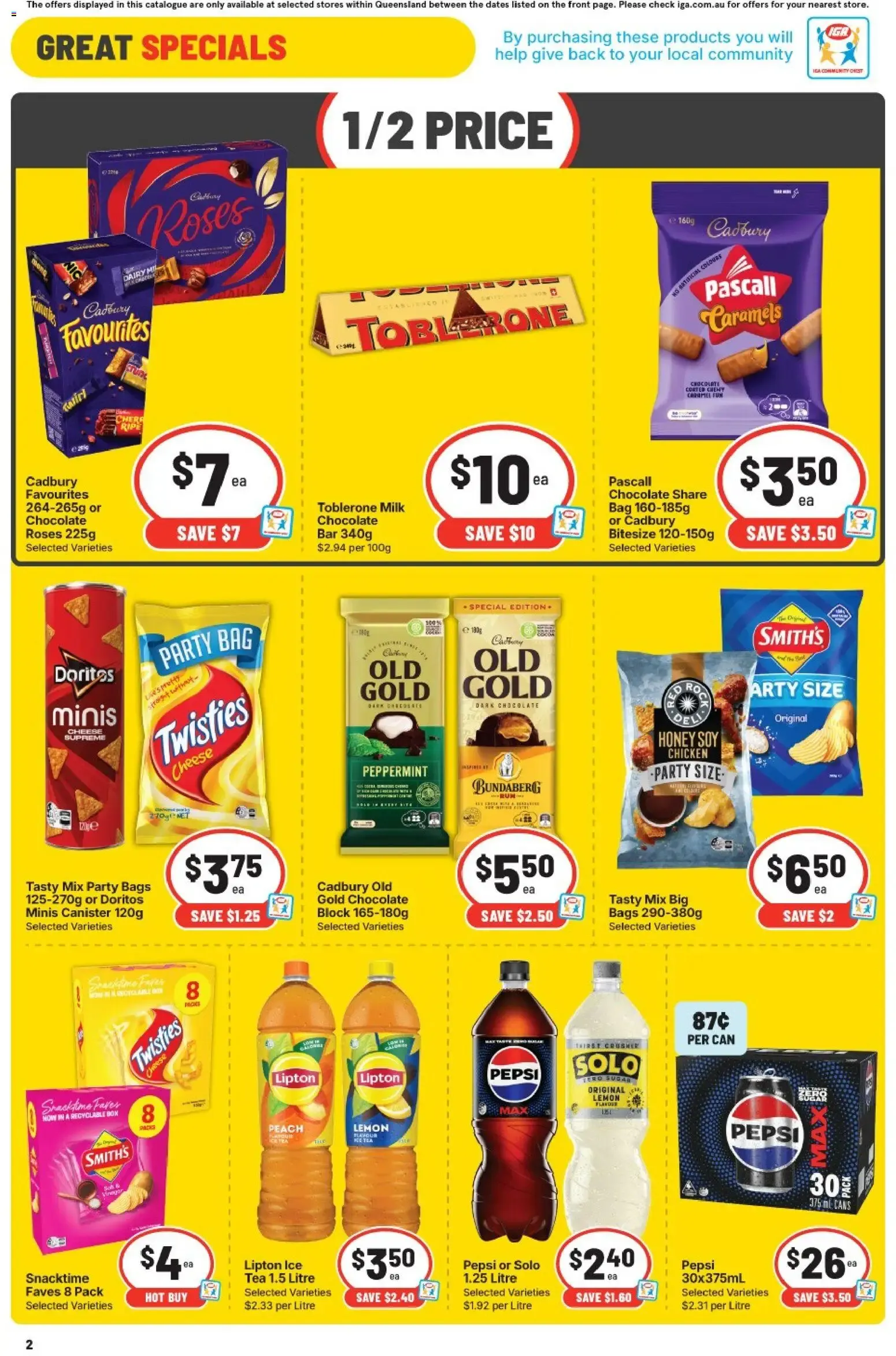 IGA catalogue valid from 19/08/2026 > Online Australia - Catalogue valid from 19 August to 25 August 2026 - page 2