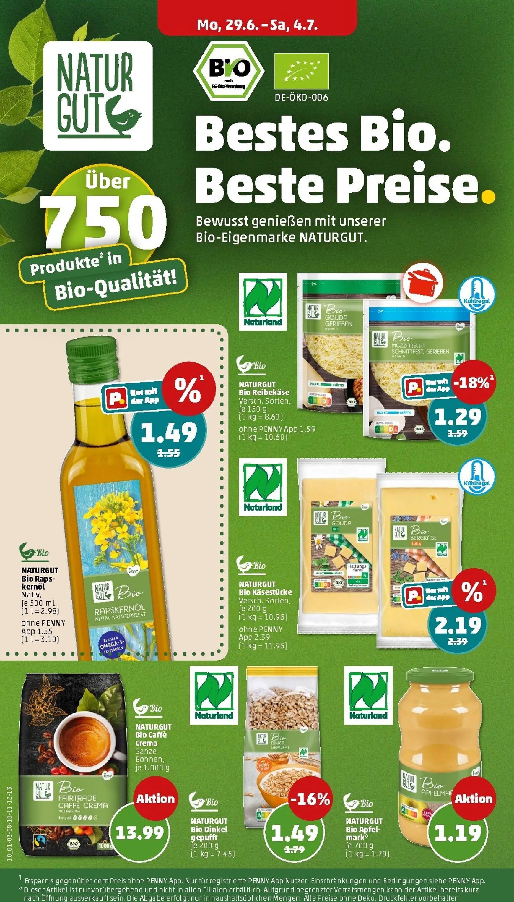 PENNY Prospekt nächste Woche – von Montag 29.06.2026 bis Samstag 04.07.2026 von 29. Juni bis 4. Juli 2026 - Prospekt seite 12