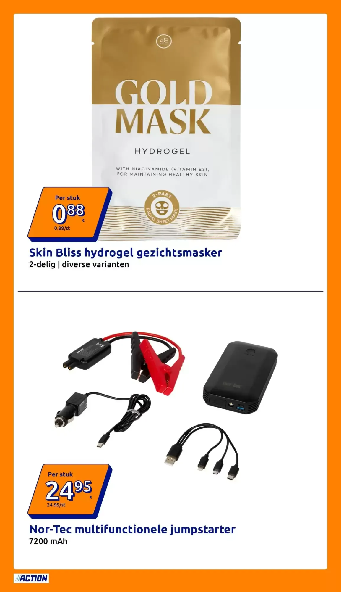 Action Weekactie van 15 juli tot 21 juli 2026 - folder pagina 2