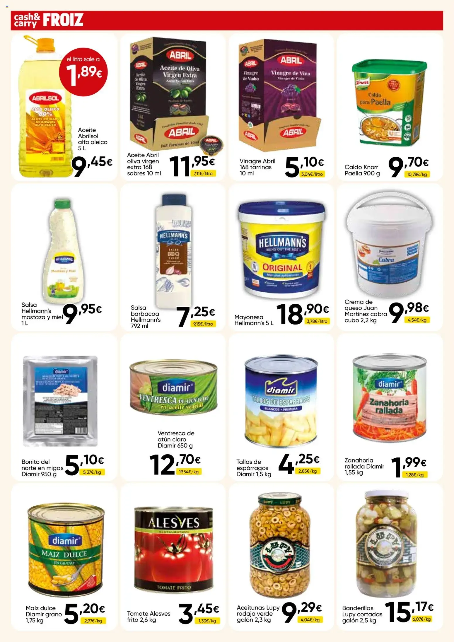 Catálogo de Froiz - Folleto Cash del 03/06/2026 | Ofertas 2 de junio al 17 de junio 2026 - Página 11