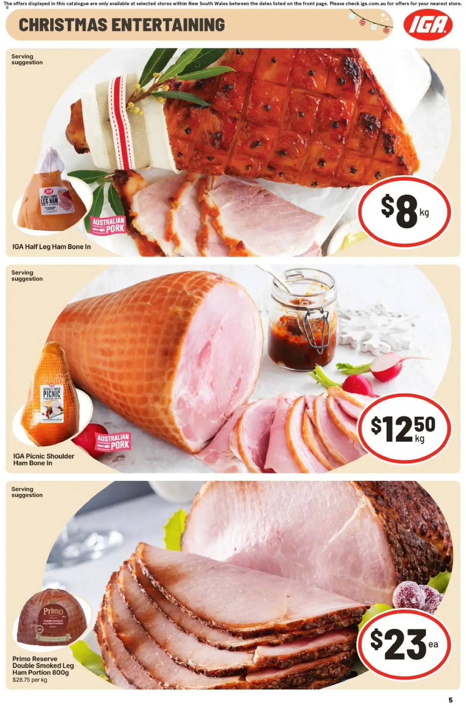 IGA SPOOKY SAVINGS - Catalogue valid from 28 October to 3 November 2026 - page 5