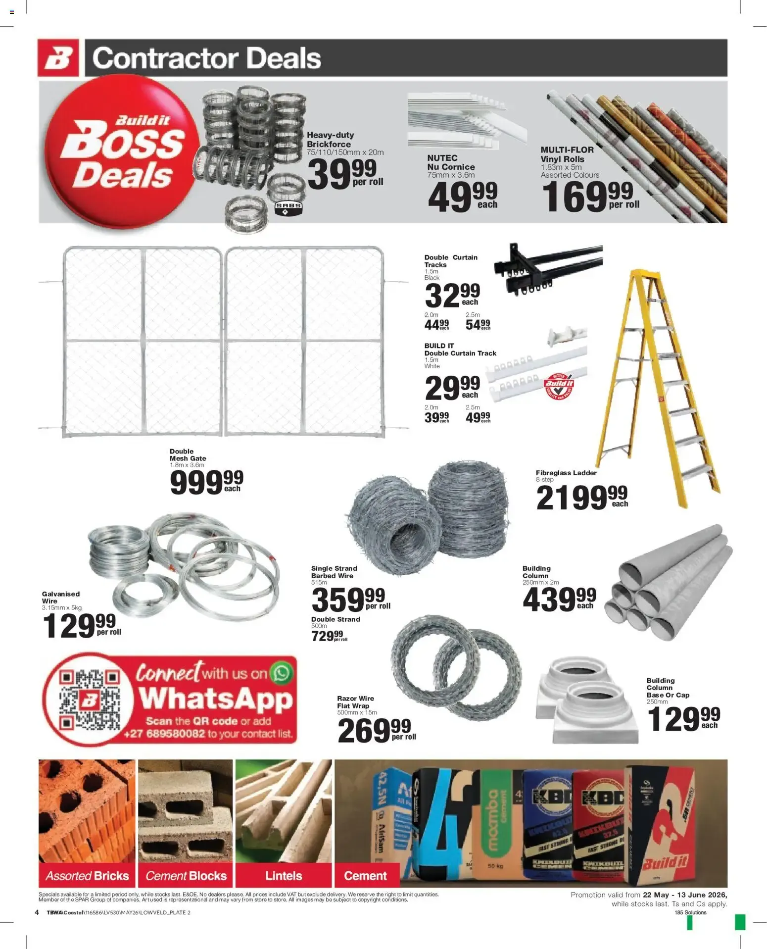 Build It Specials (22/05/2026 - 13/06/2026) Online from 22 May to 13 June 2026 - Catalogue Page 4