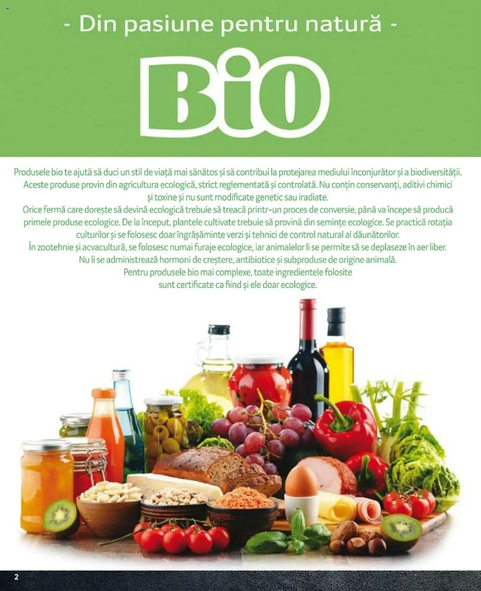 Catalog Catalog Selgros - Bio 09.02.2024 - Oferta online de la 9 februarie până la 30 noiembrie 2026 - Revista Pagina 2