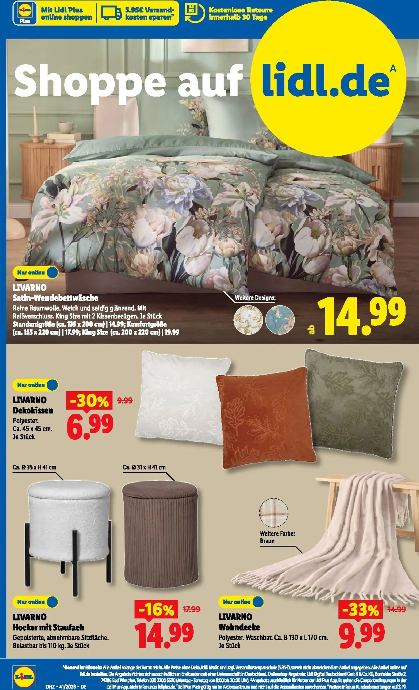 Lidl Prospekt nächste Woche – von Montag 05.10.2026 bis Samstag 10.10.2026 von 5. Oktober bis 10. Oktober 2026 - Prospekt seite 7
