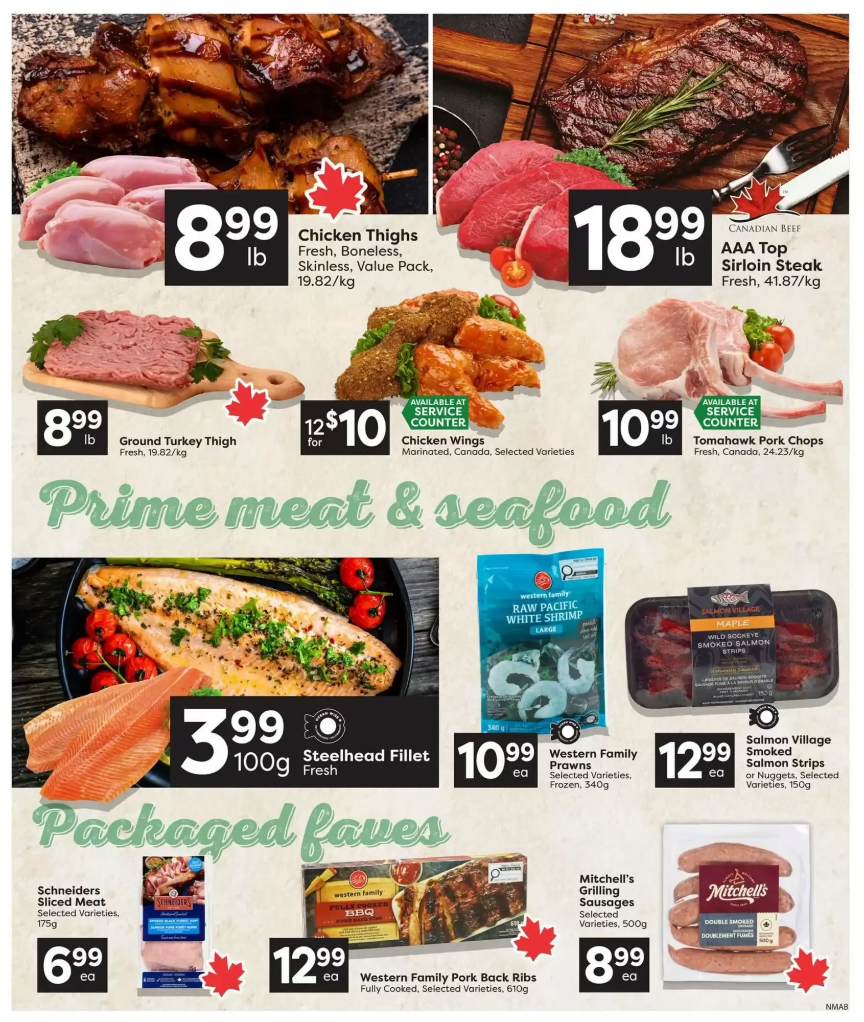 Nesters Market flyer week 34 from August 20 to August 26 2026 - flyer page 4