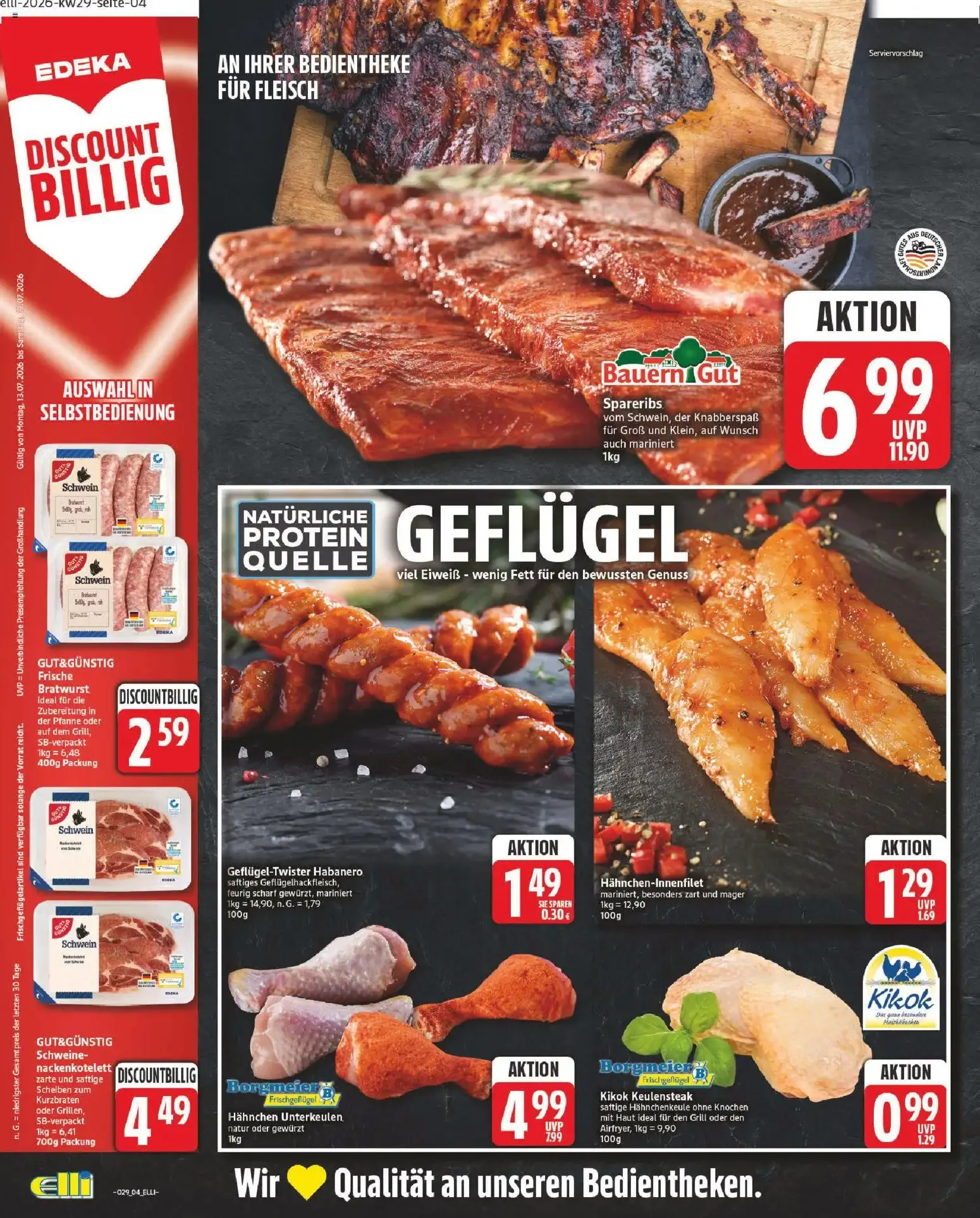 Elli Markt Prospekt vom 13.07.2026 – Angebote online von 13. Juli bis 18. Juli 2026 - Prospekt seite 4