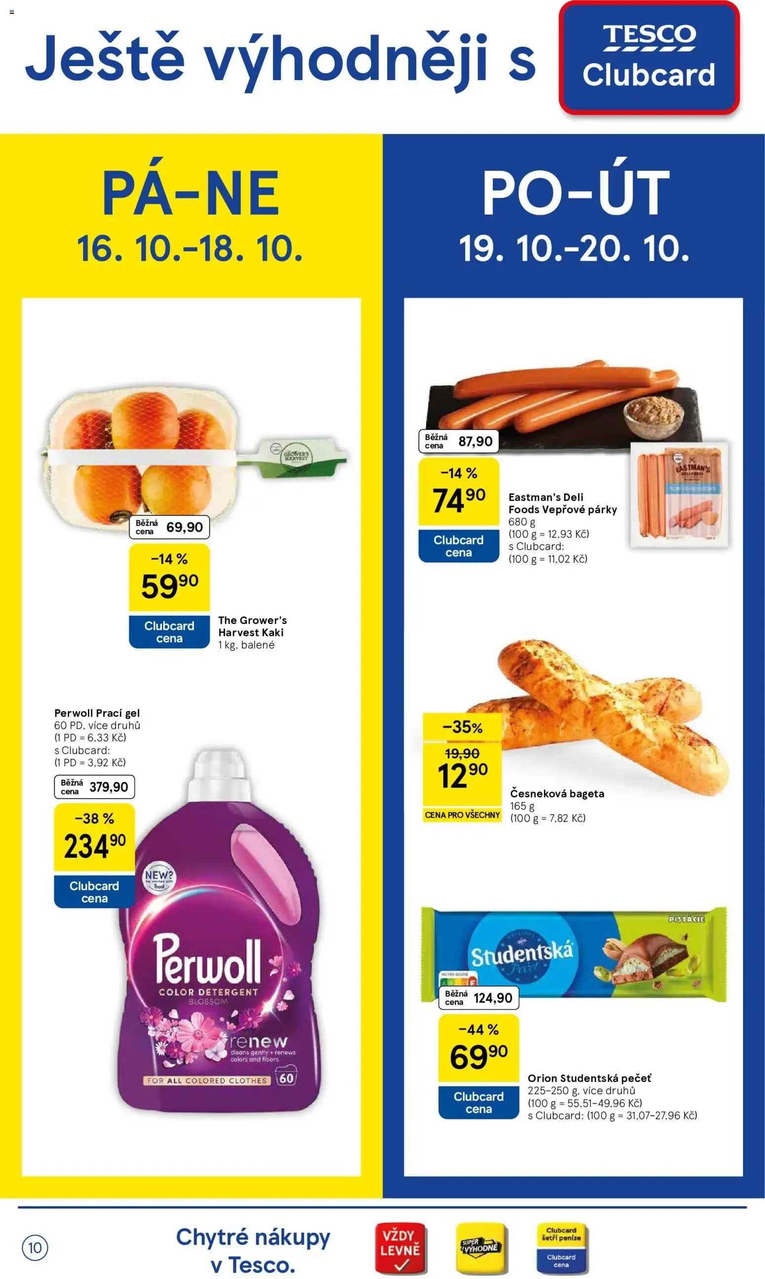 Tesco leták na tento + příští týden 14.10.2026 - 14. října 20. října 2026 - Page 10