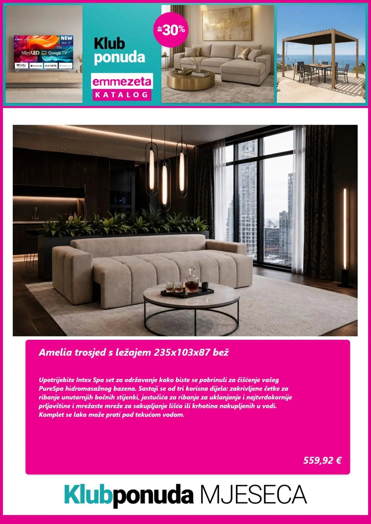Katalog Emmezeta Katalog: Klub ponuda (ChiQ MiniLED Google TV) od 14. srpnja do 31. srpnja 2026. - Pregled Stranica 6