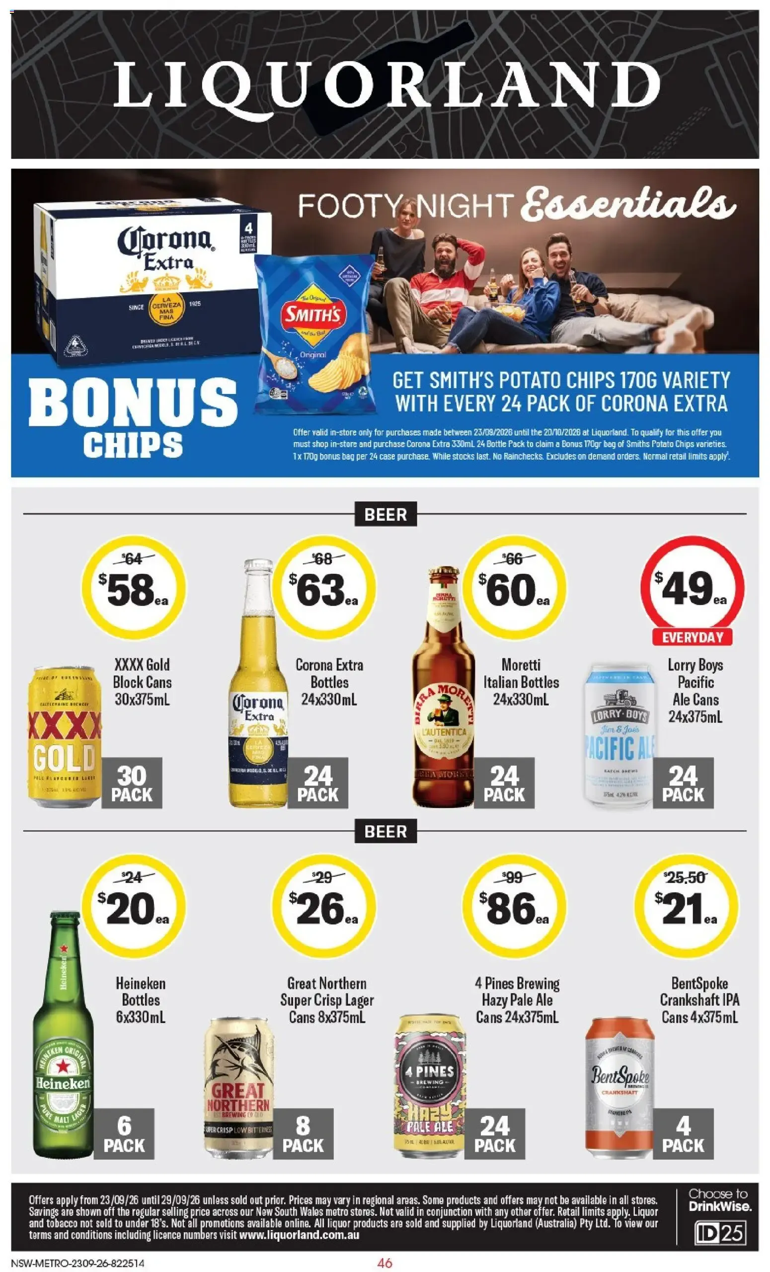 Coles catalogue valid from 23/09/2026 > Online Australia - Catalogue valid from 23 September to 29 September 2026 - page 46