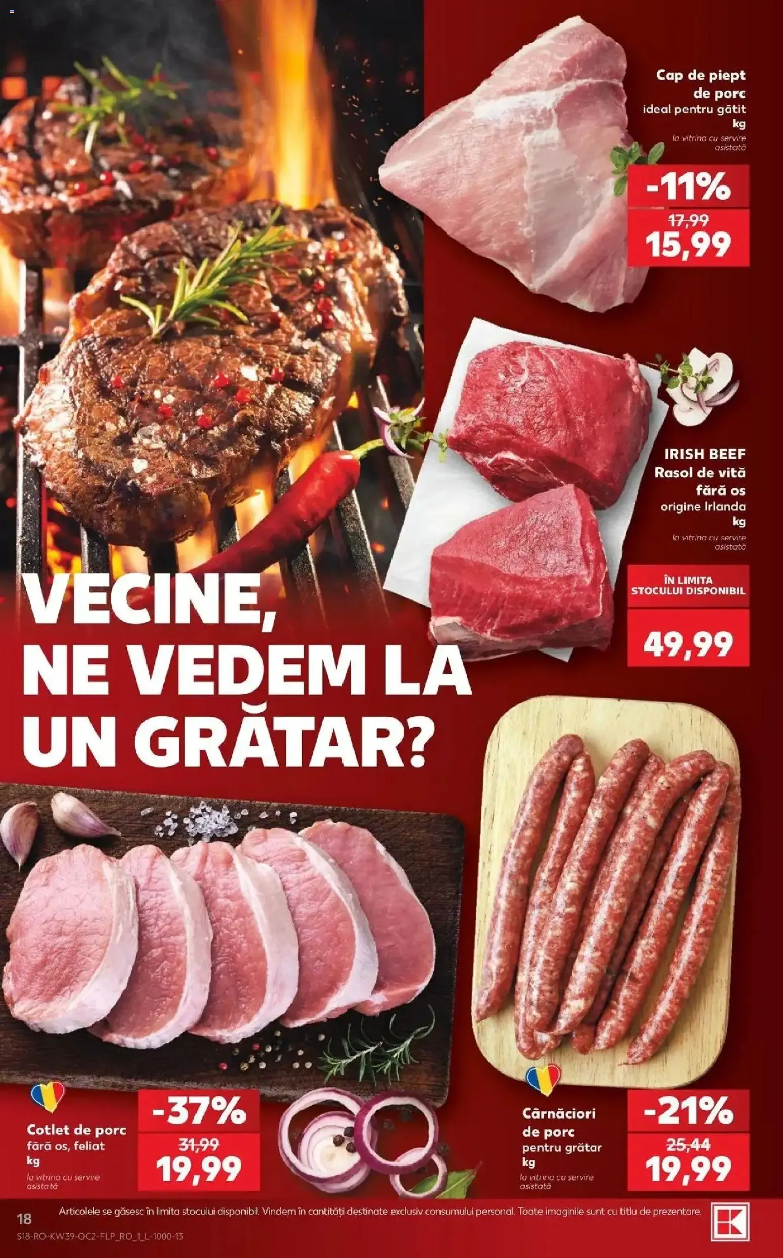Catalog Kaufland Domnesti 23.09.2026 - Revista si Oferta de la 23 septembrie până la 29 septembrie 2026 - Revista Pagina 18
